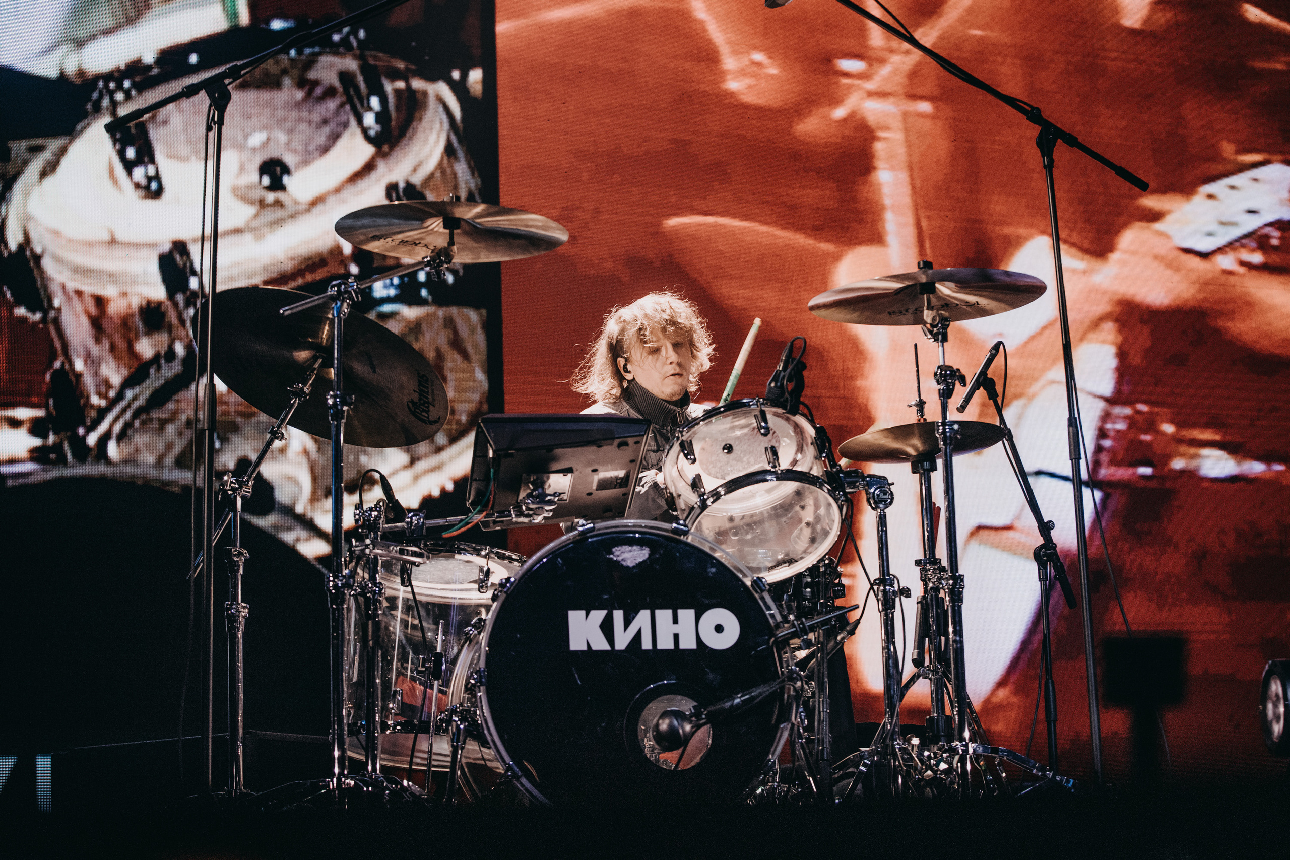 Группа «КИНО» | дворец спорта