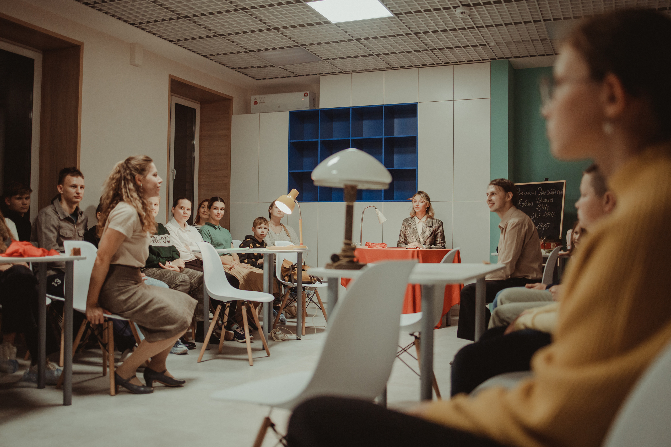 Уроки живой истории | соседский центр #Вместе