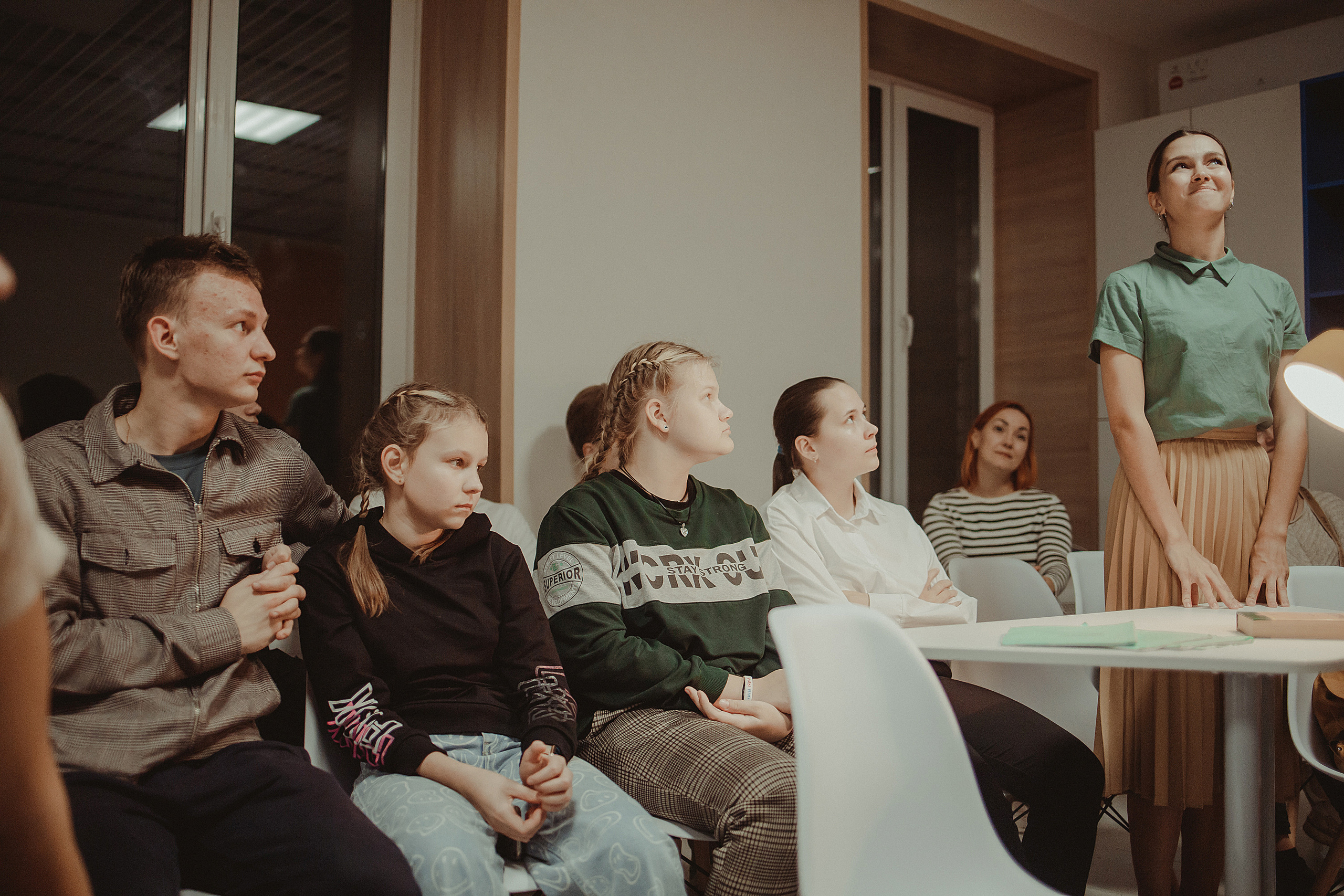 Уроки живой истории | соседский центр #Вместе