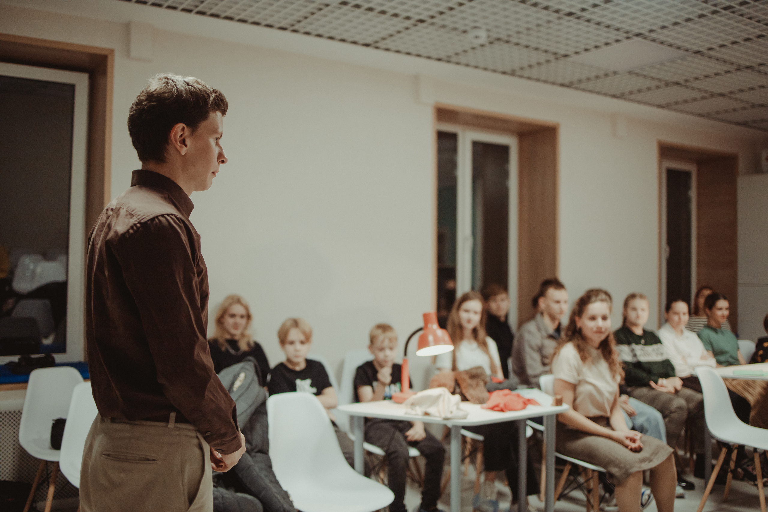 Уроки живой истории | соседский центр #Вместе