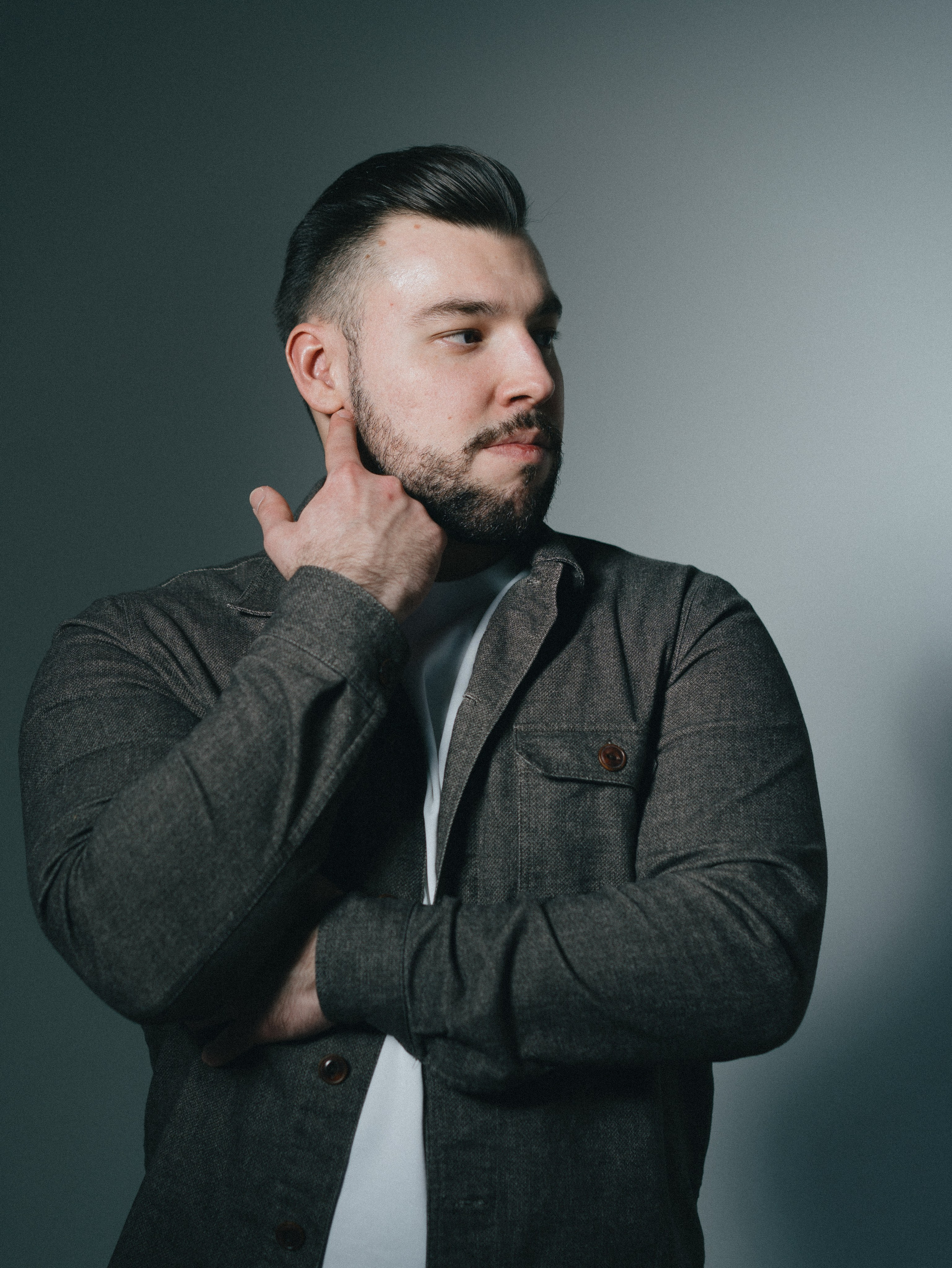 Портрет. Фотограф Дмитрий Шевченко