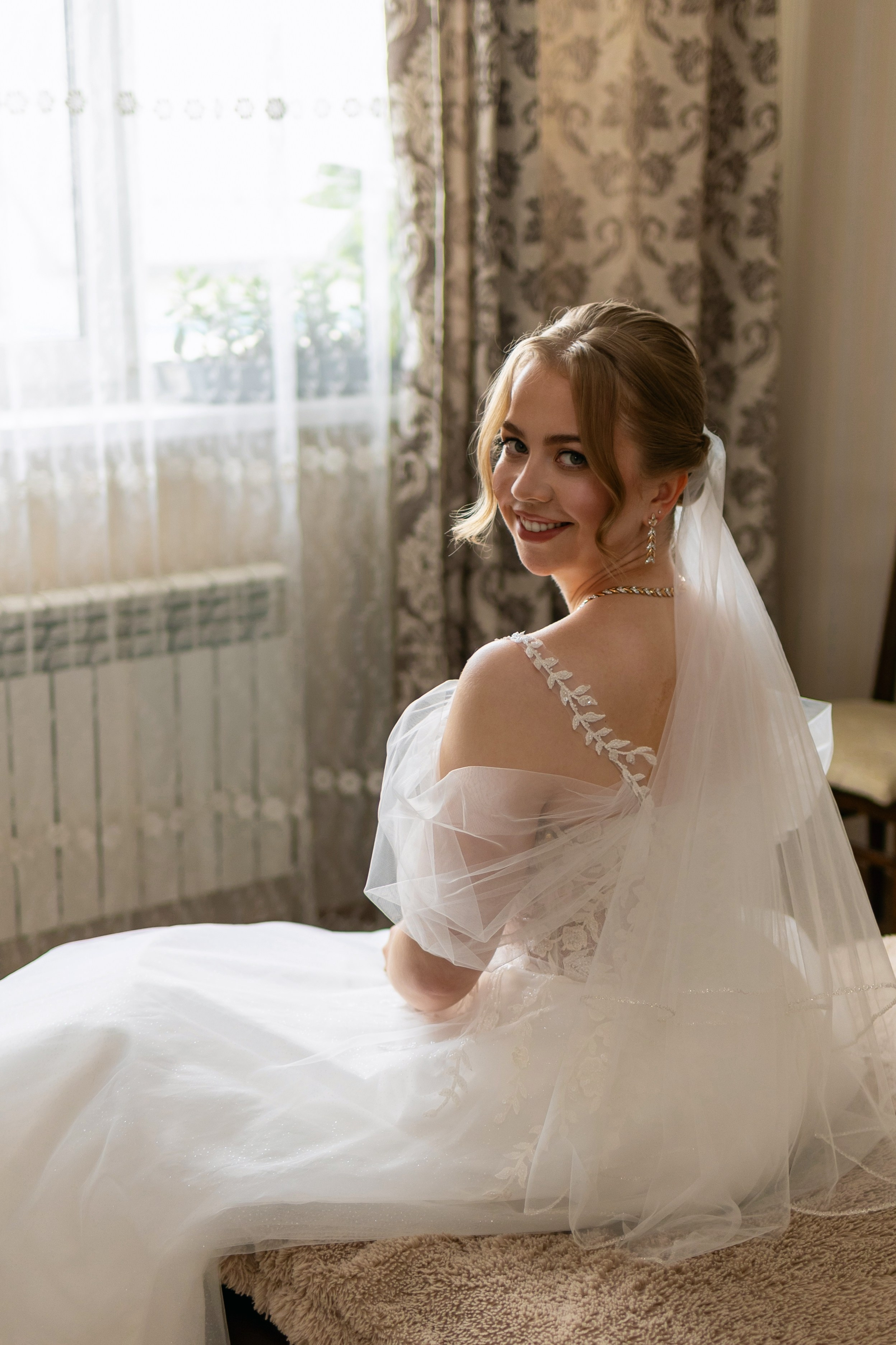 Утро невесты Анна. Фотограф Нижний Новгород Анастасия Клопова