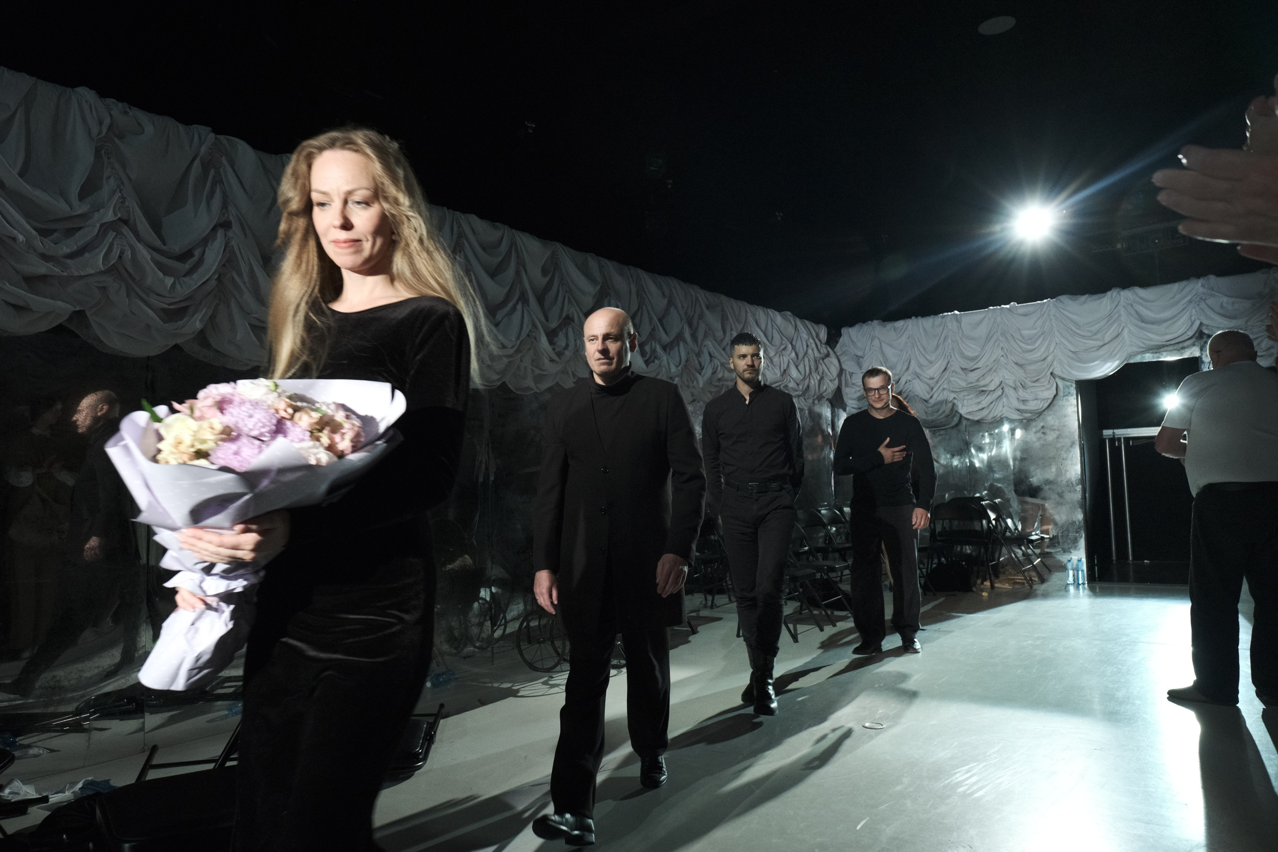 Фотосъемка спектакля Анна Каренина, Красноярского ТЮЗа