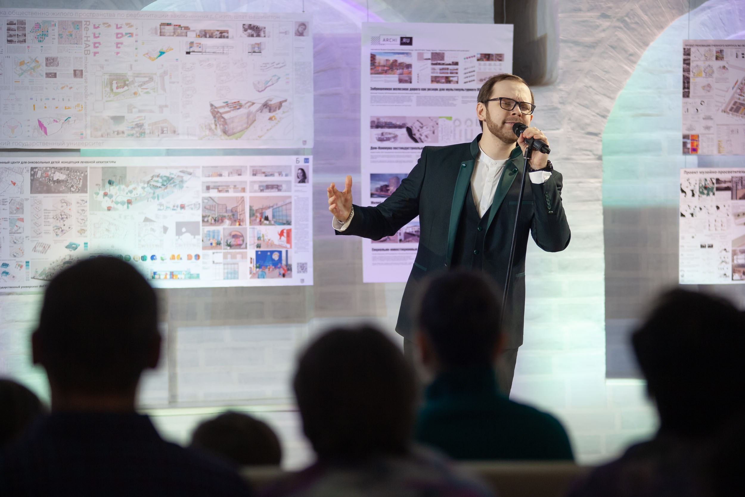 Съемка концерта в Вологде