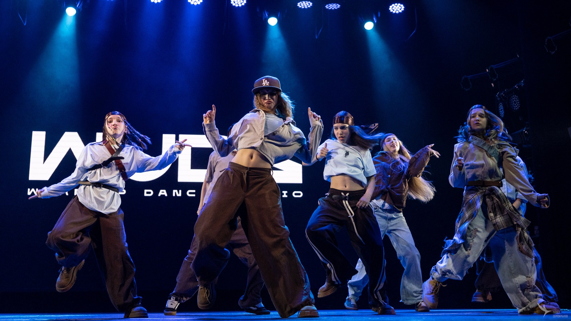 Отчётный концерт Wake Up Dance Studio