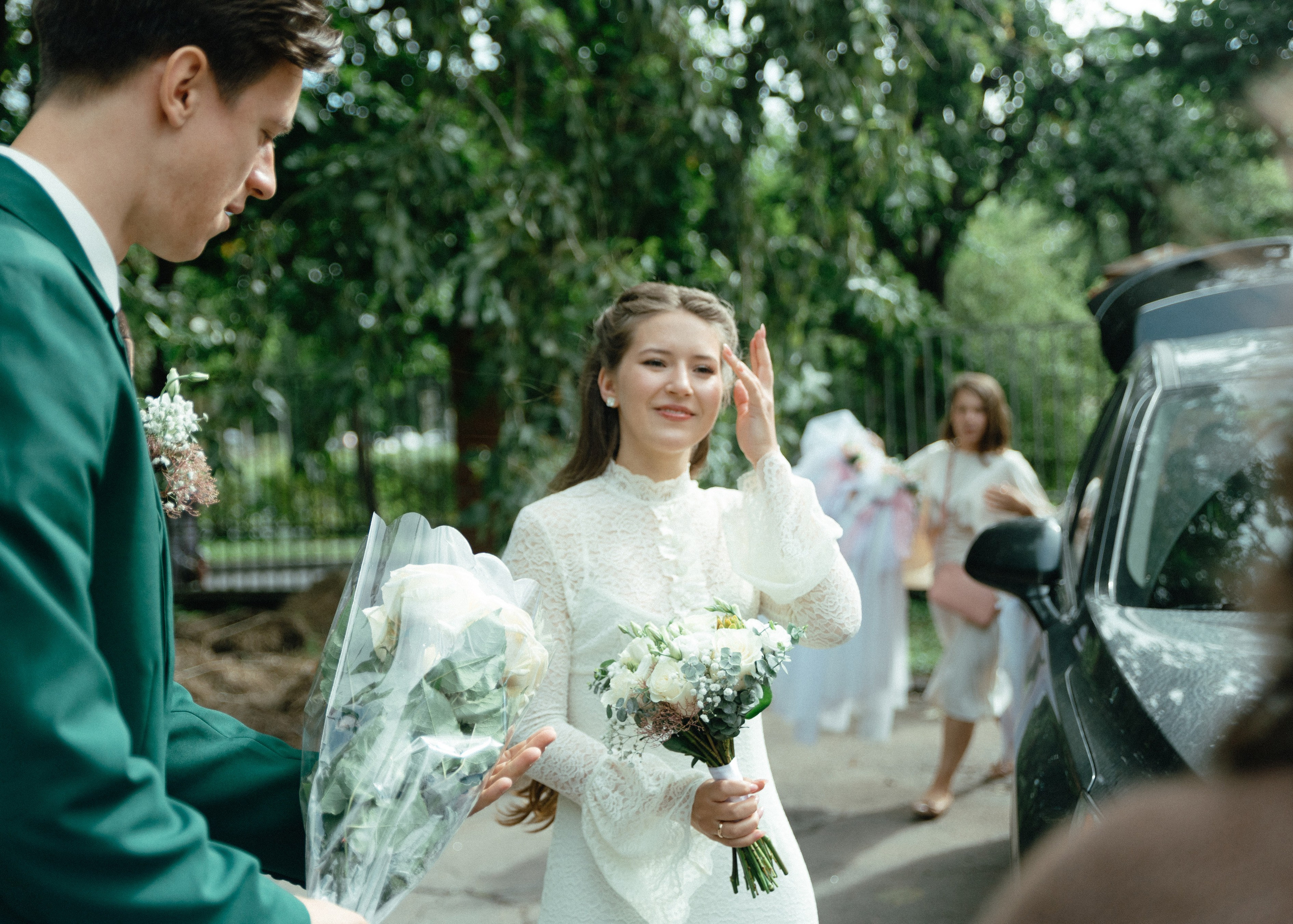 Свадебная фотосессия для Василия и Софии