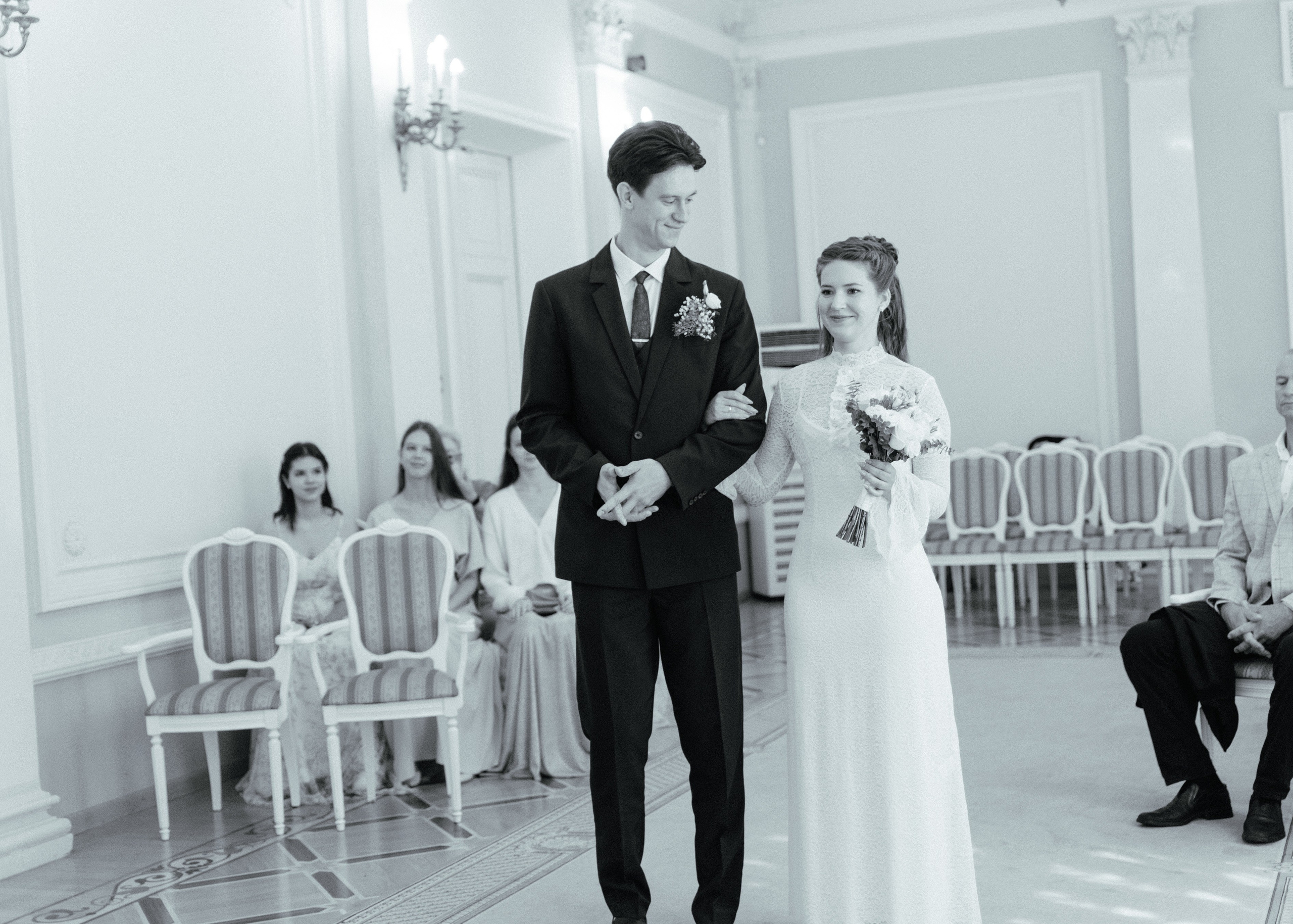 Свадебная фотосессия для Василия и Софии