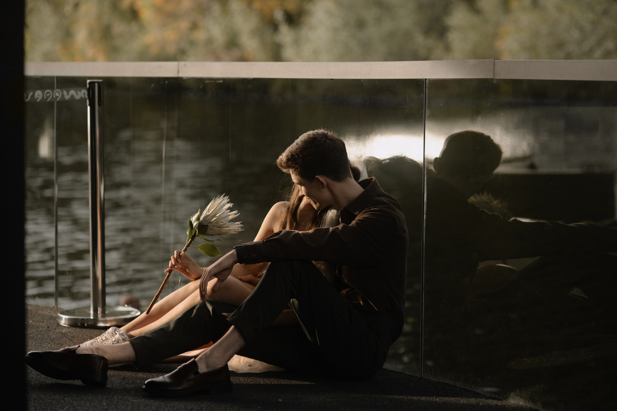 Алена и Дима. Фотограф Олеся Голева