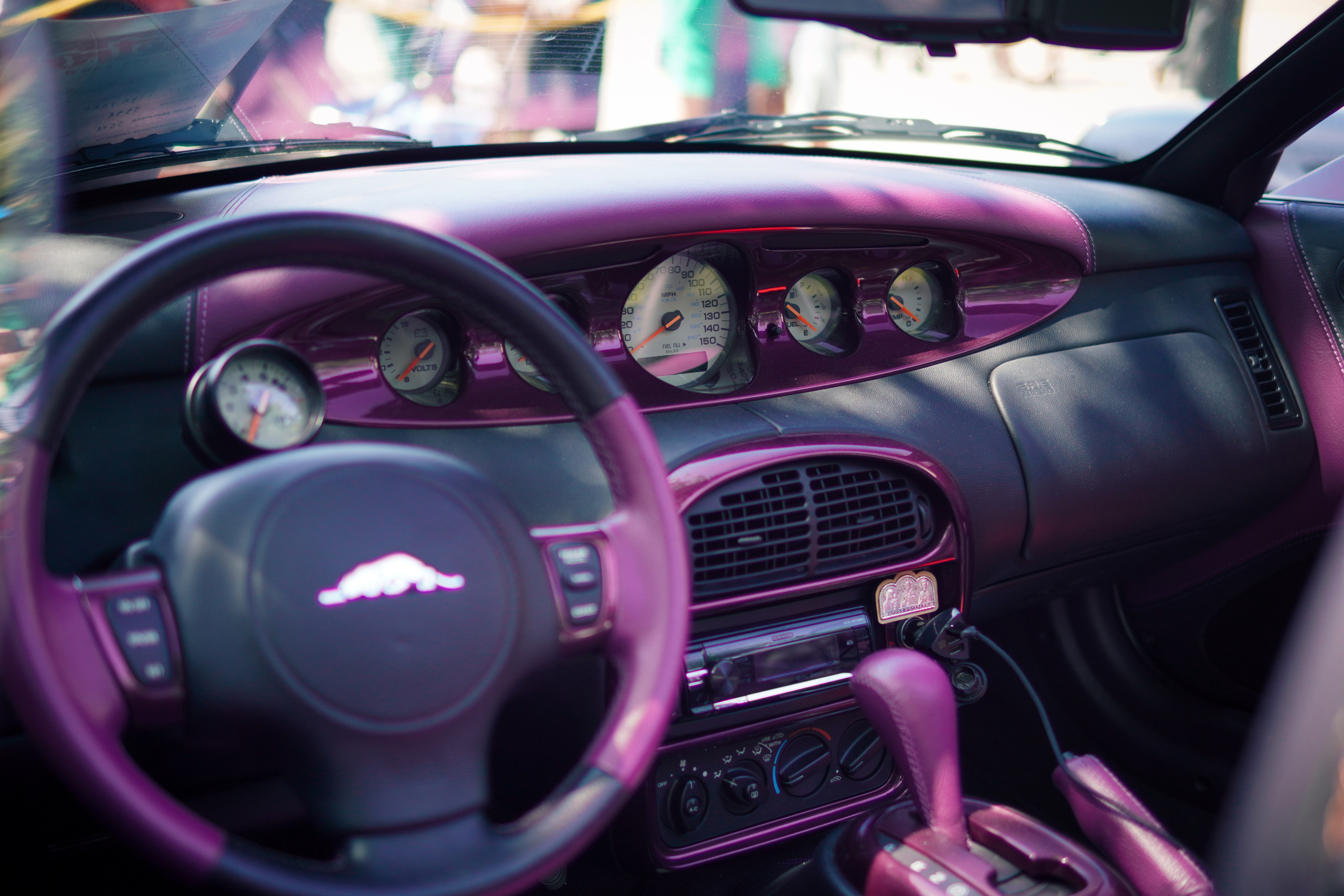 Plymouth Prowler 1998. AutoAlexArt