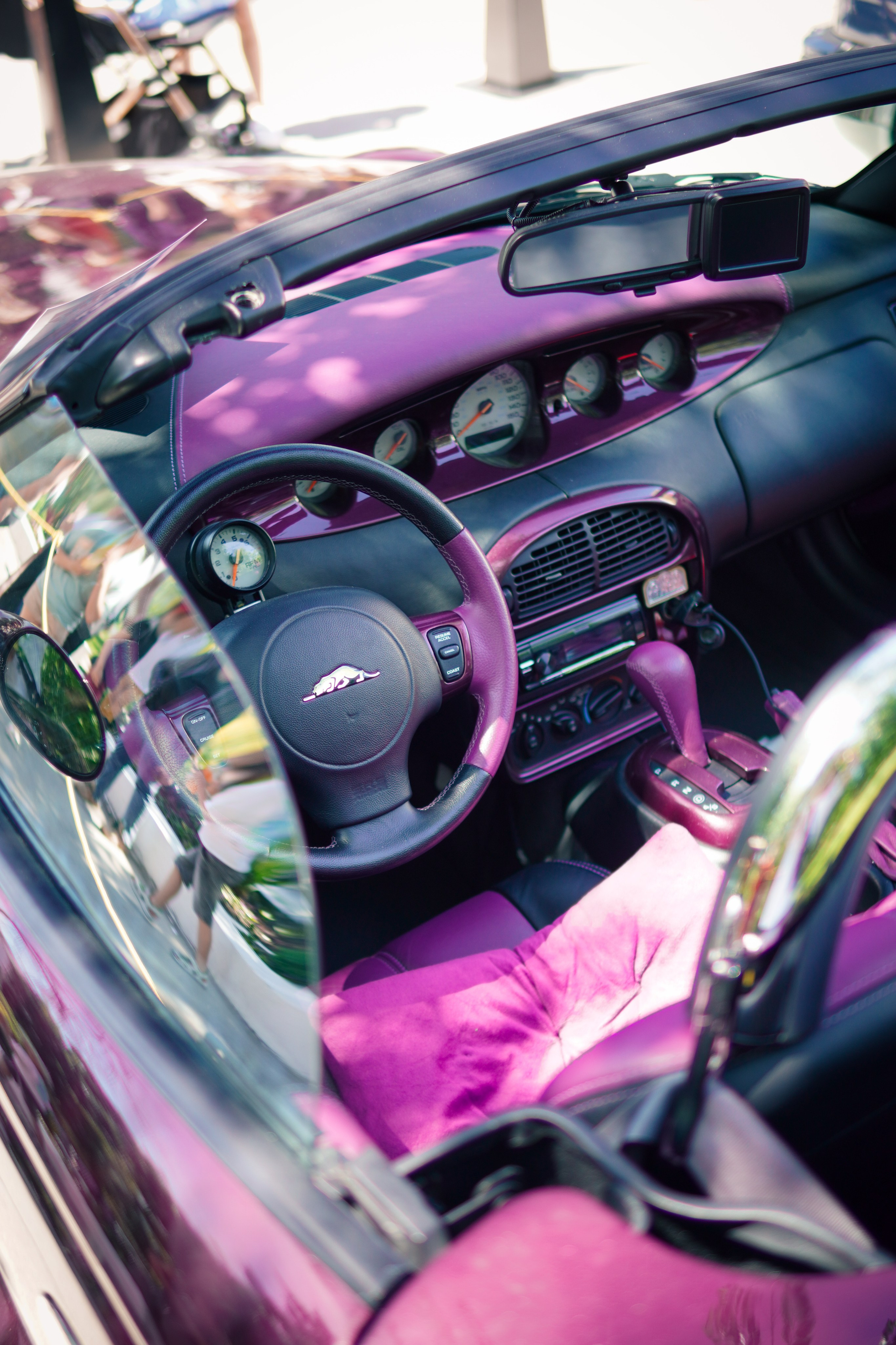 Plymouth Prowler 1998. AutoAlexArt