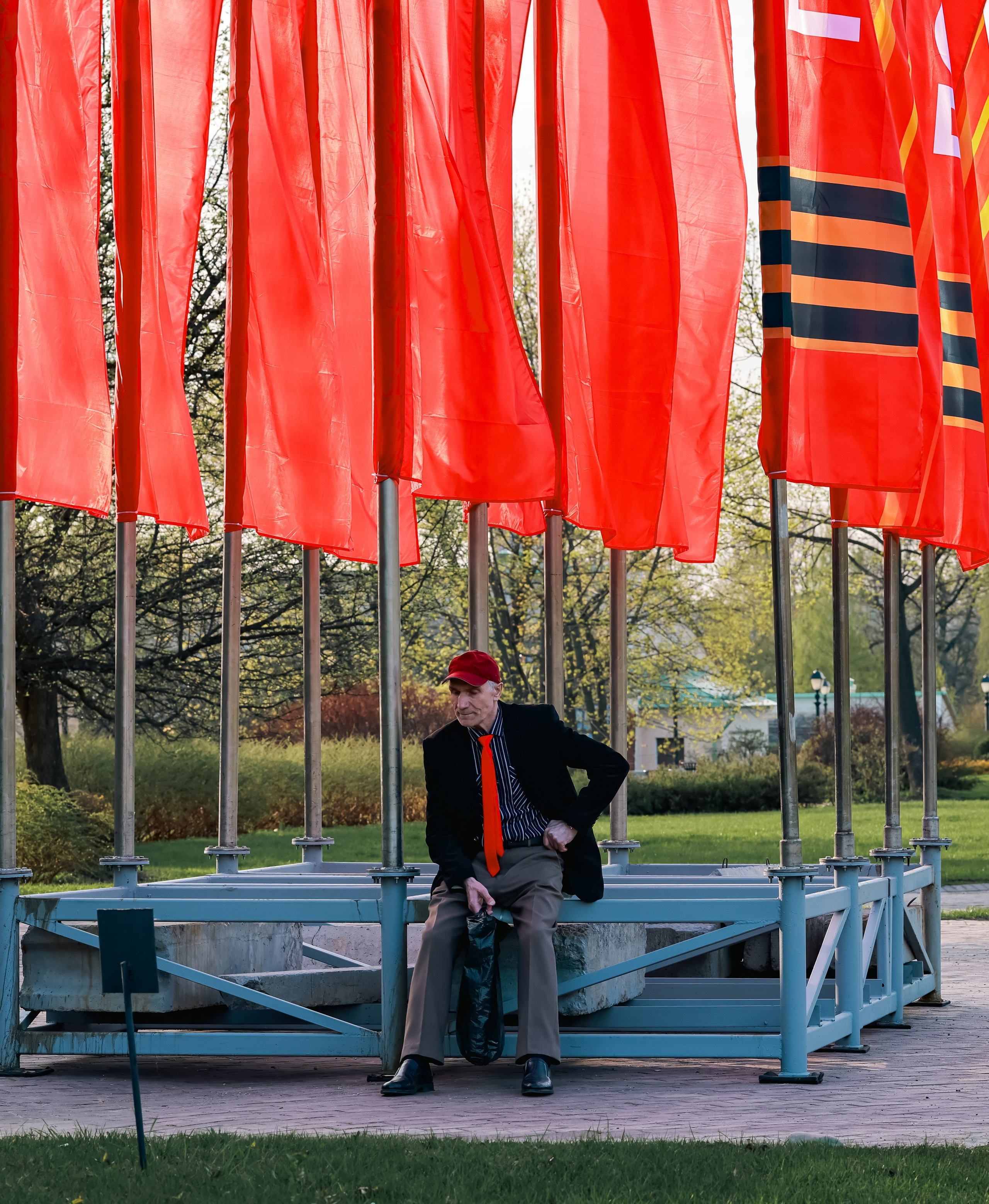 Прекрасные пенсионеры. Фотограф репортажей и стритфотосессий в Москве Людмила Смирнова