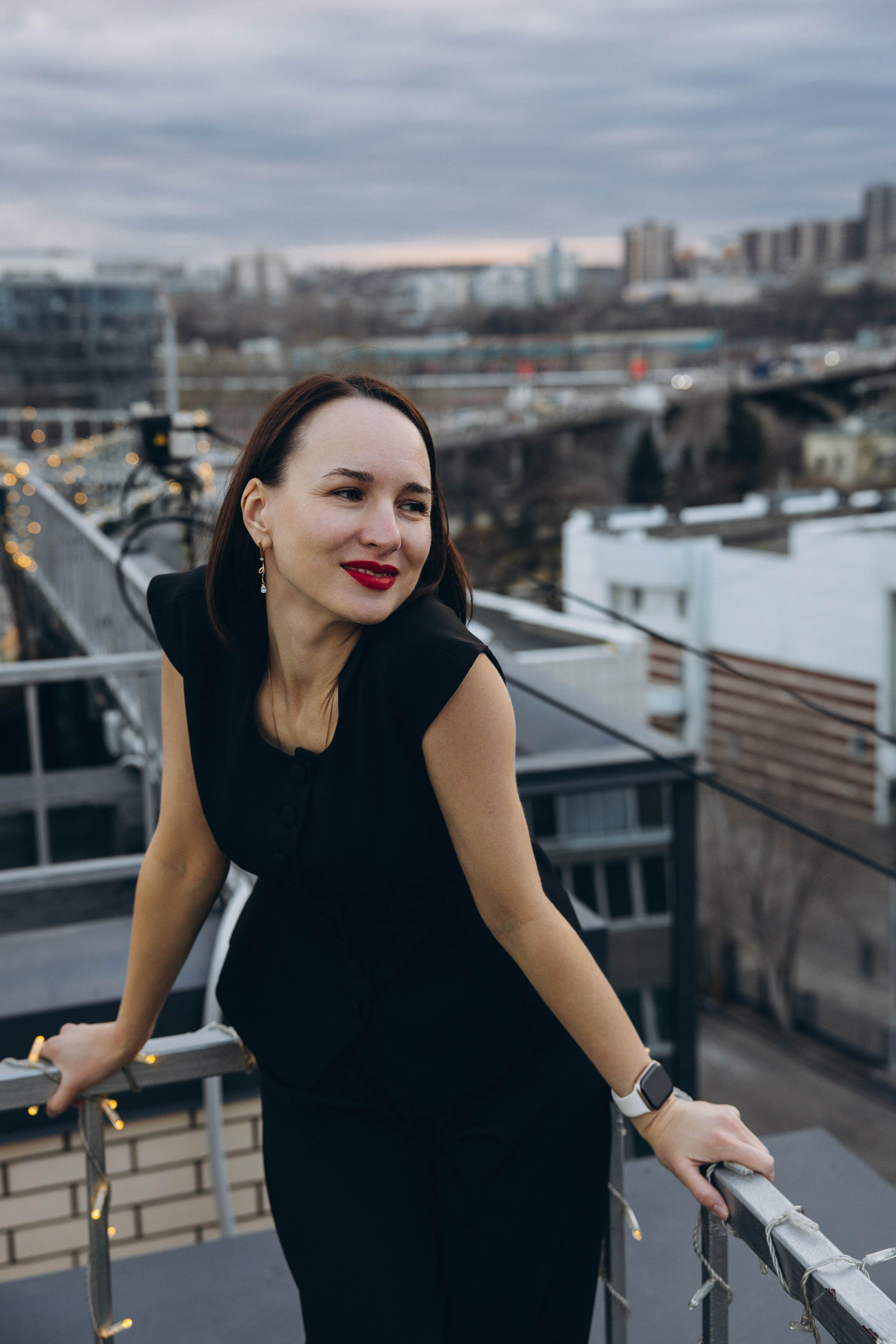 День рождения на крыше. Свадебный, семейный фотограф в Иркутске Светлана Макаричева