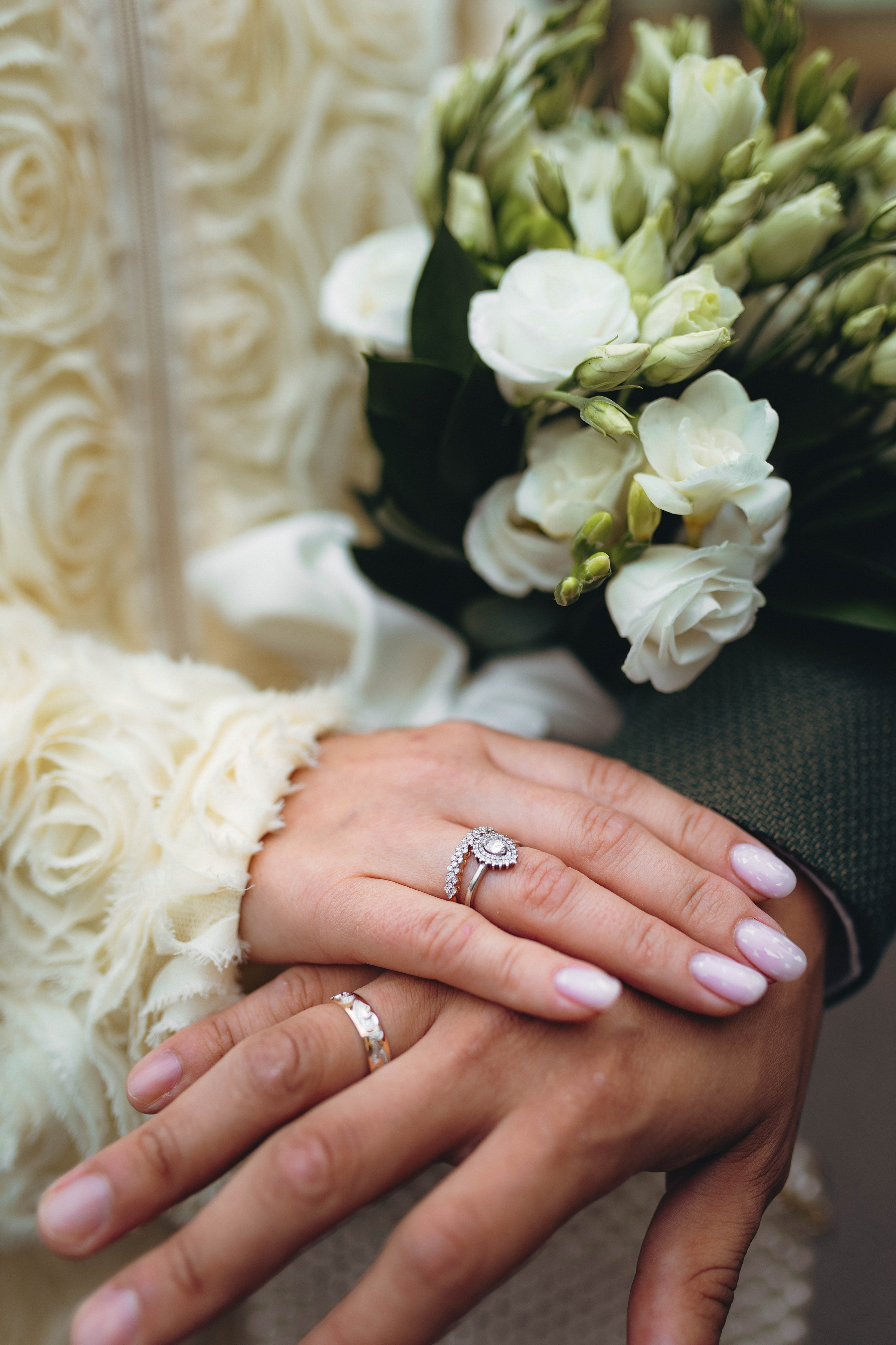 Свадебная с загсом. Фотограф в Санкт-Петербурге Полина