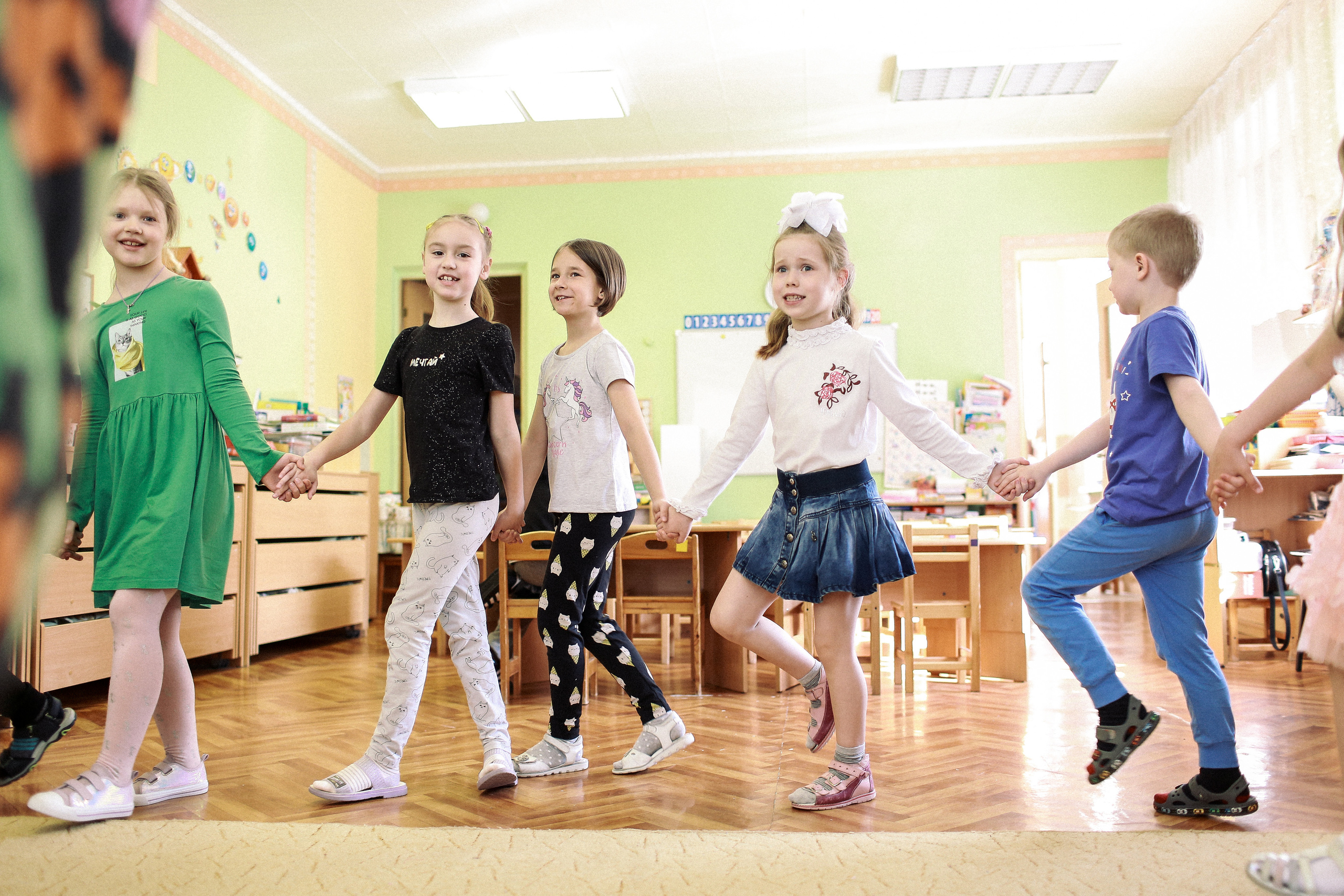 Детский Сад. Съемки для жителей и гостей Петербурга