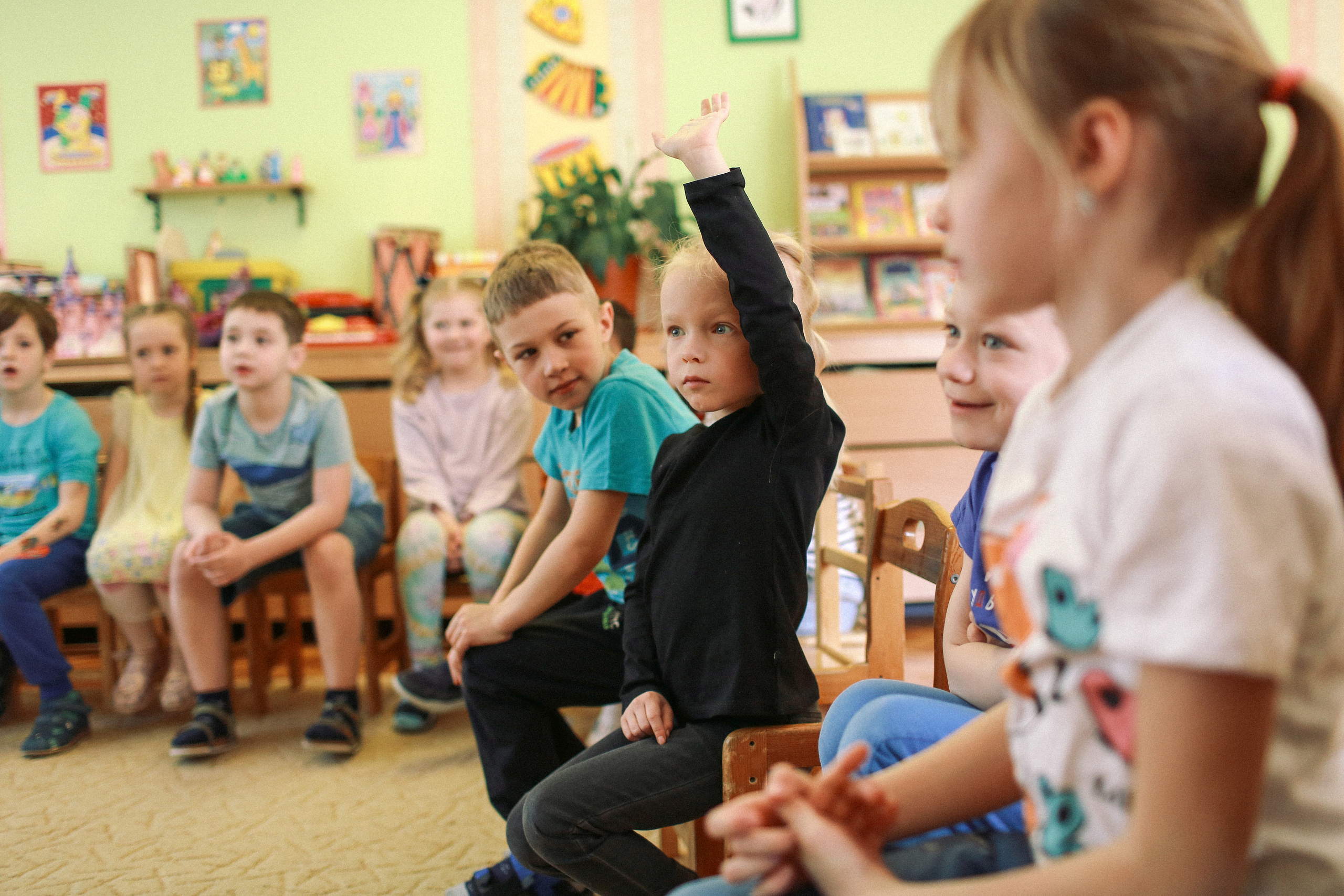 Детский Сад. Съемки для жителей и гостей Петербурга