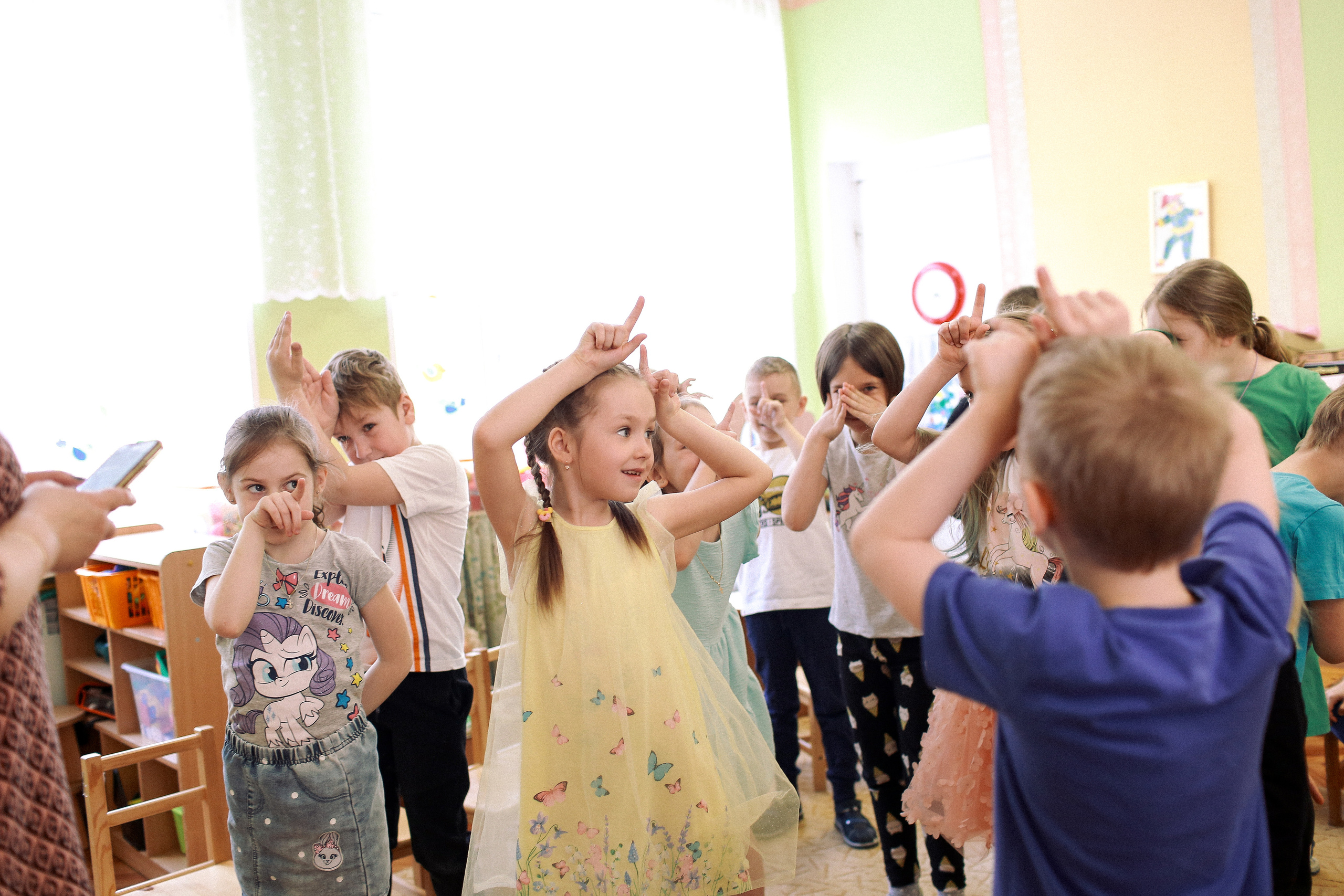 Детский Сад. Съемки для жителей и гостей Петербурга