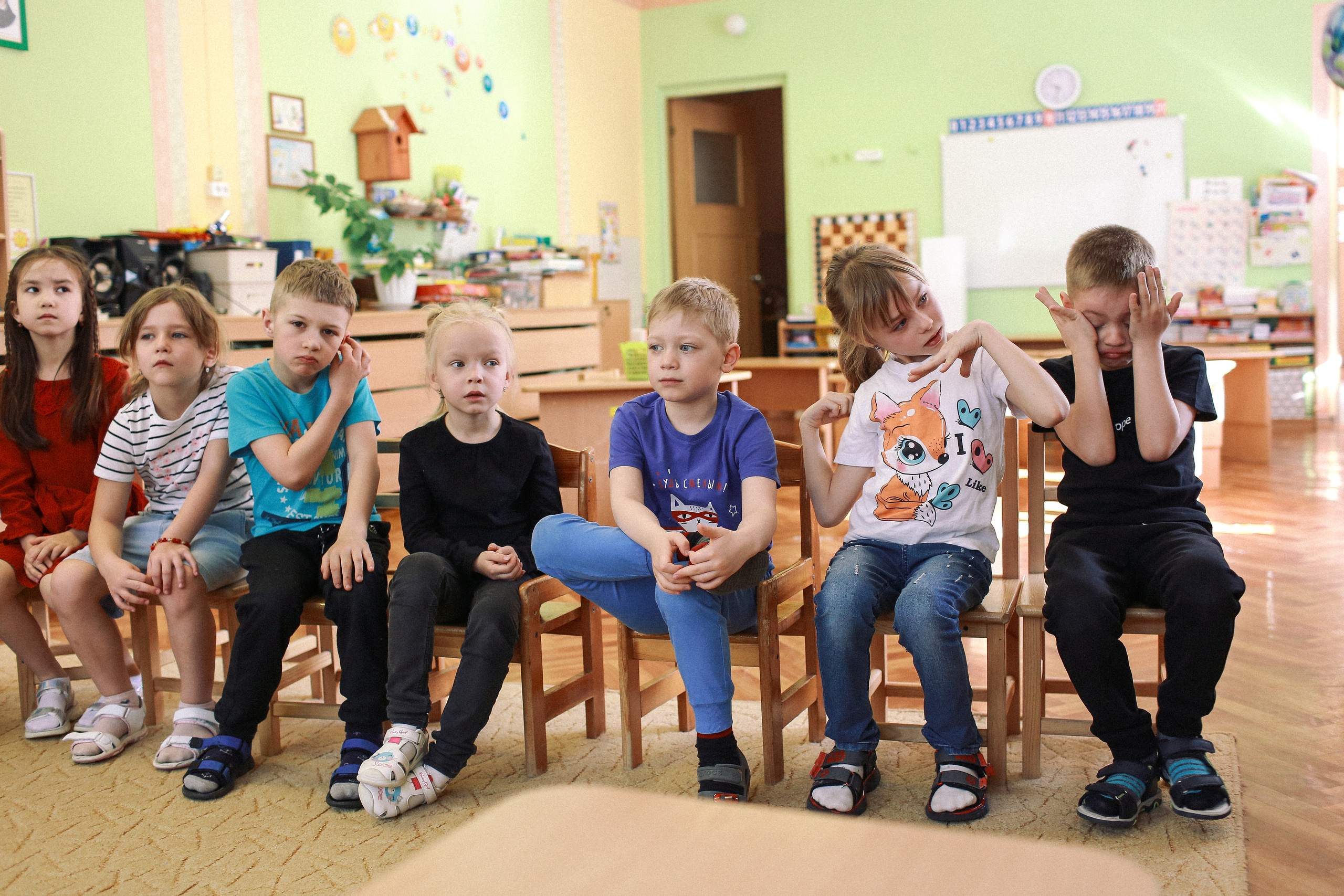 Детский Сад. Съемки для жителей и гостей Петербурга