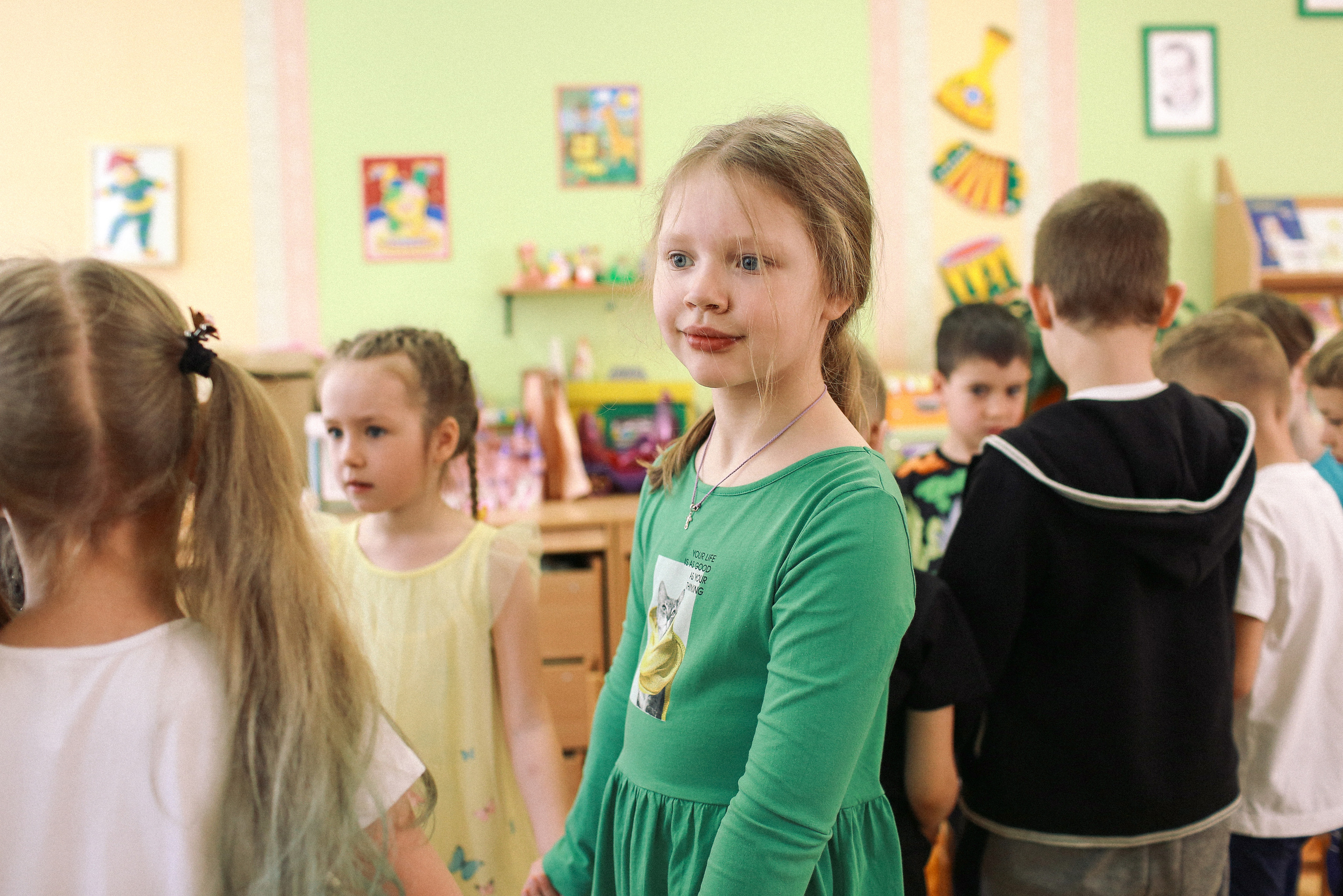Детский Сад. Съемки для жителей и гостей Петербурга