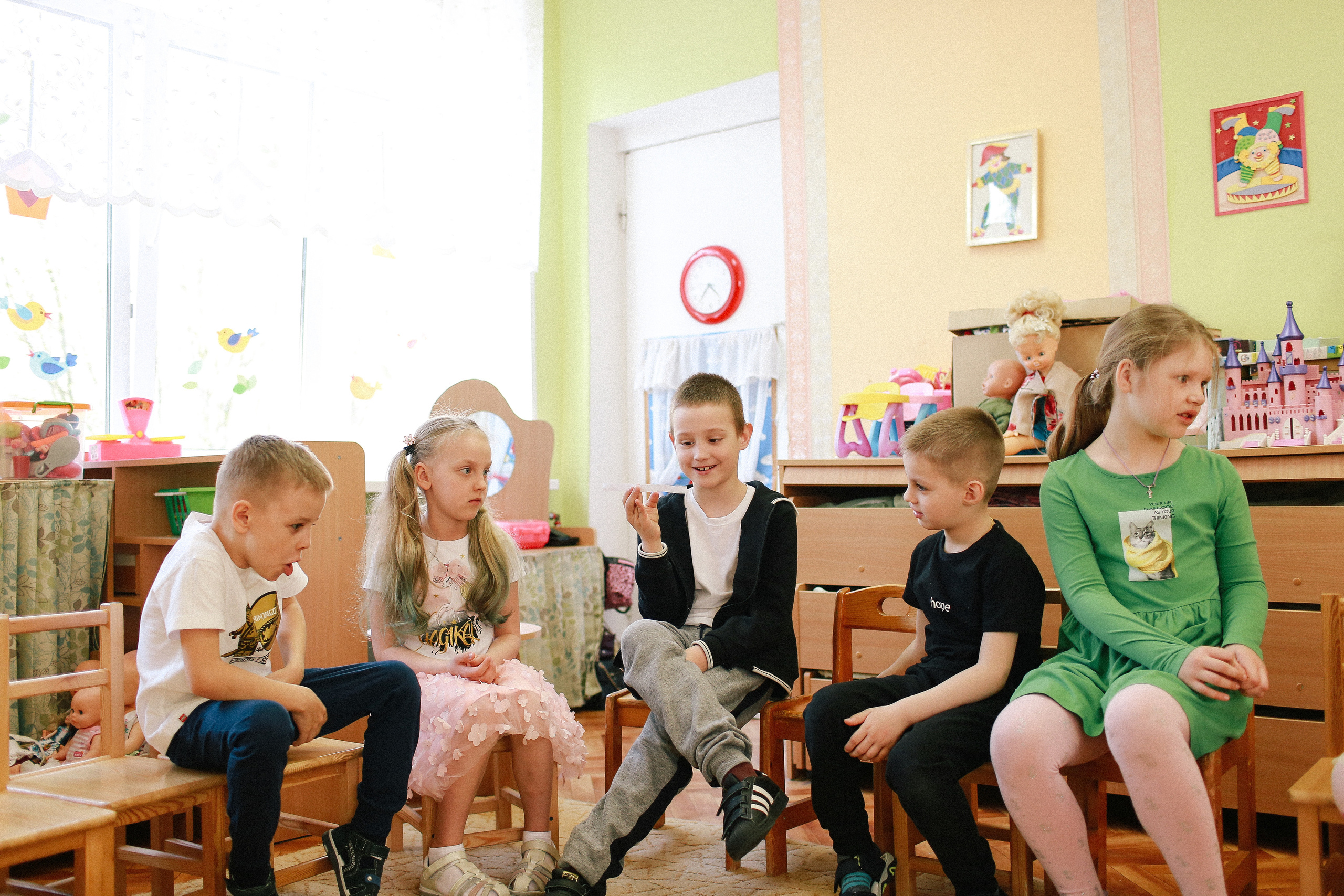 Детский Сад. Съемки для жителей и гостей Петербурга