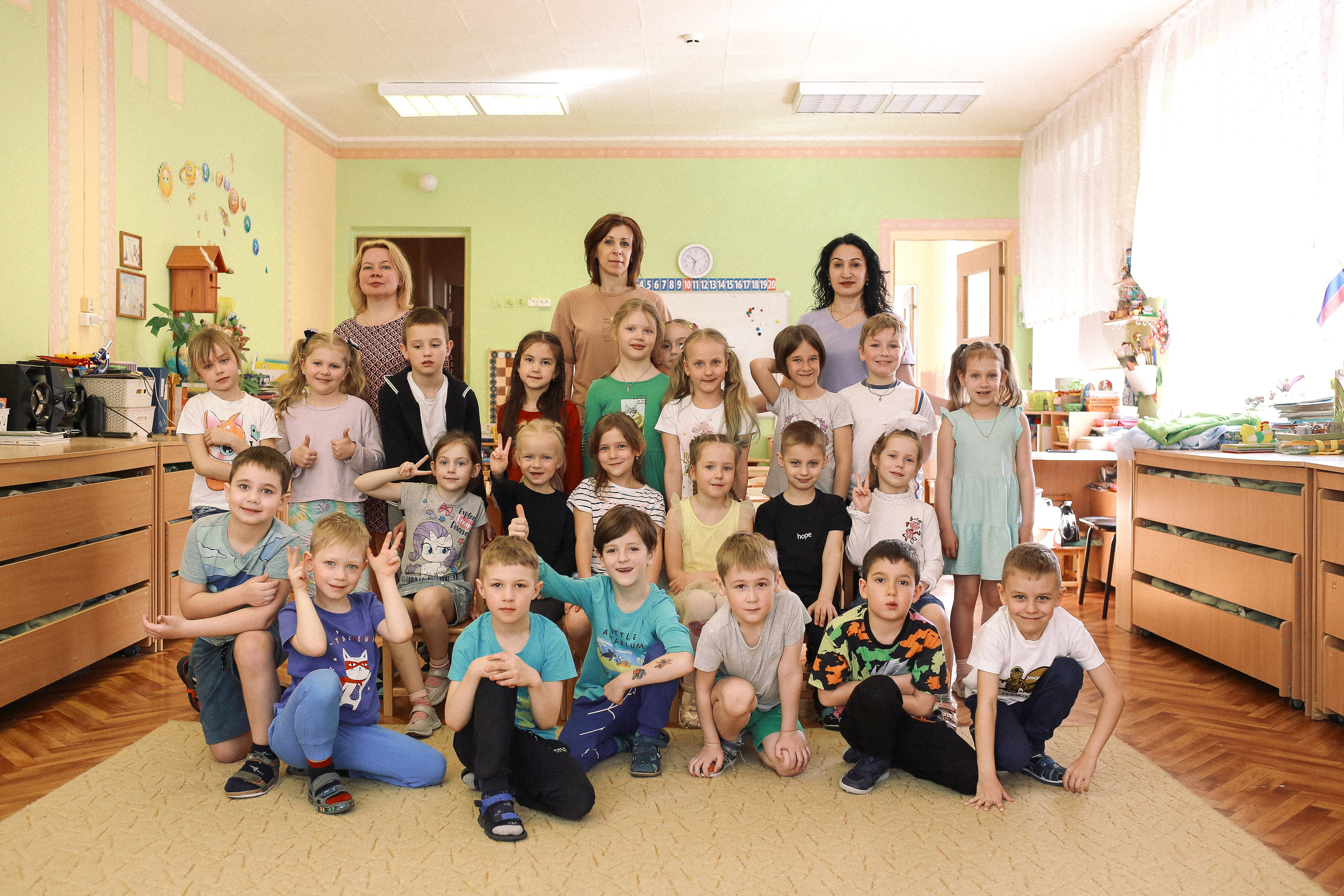 Детский Сад. Съемки для жителей и гостей Петербурга