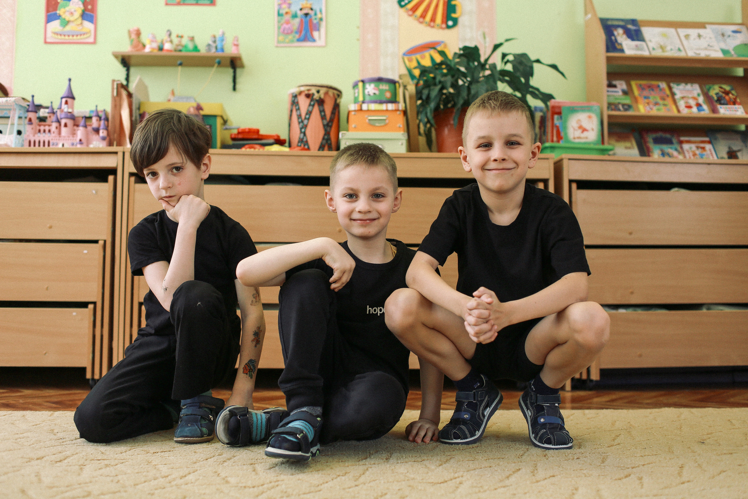 Детский Сад. Съемки для жителей и гостей Петербурга