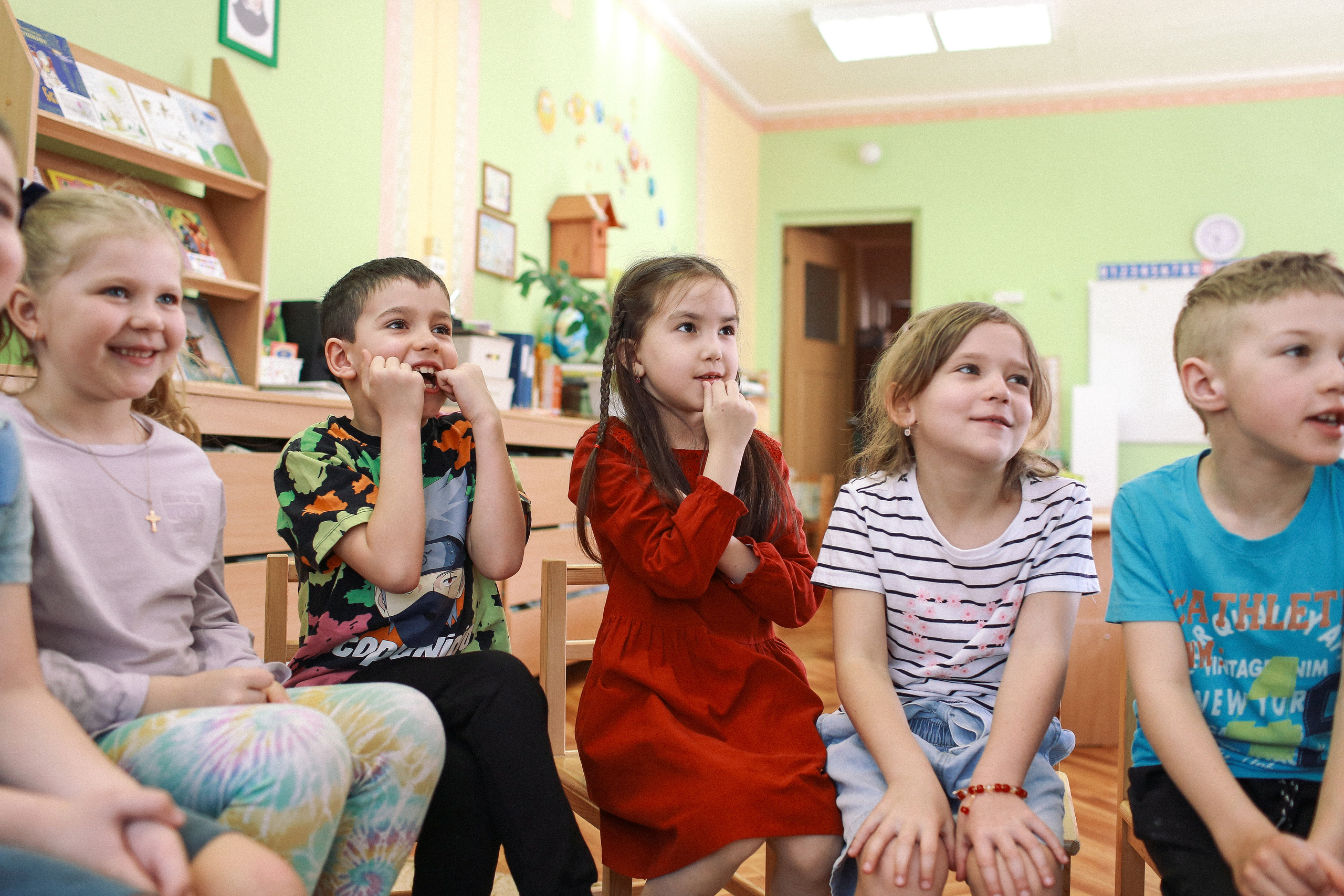 Детский Сад. Съемки для жителей и гостей Петербурга