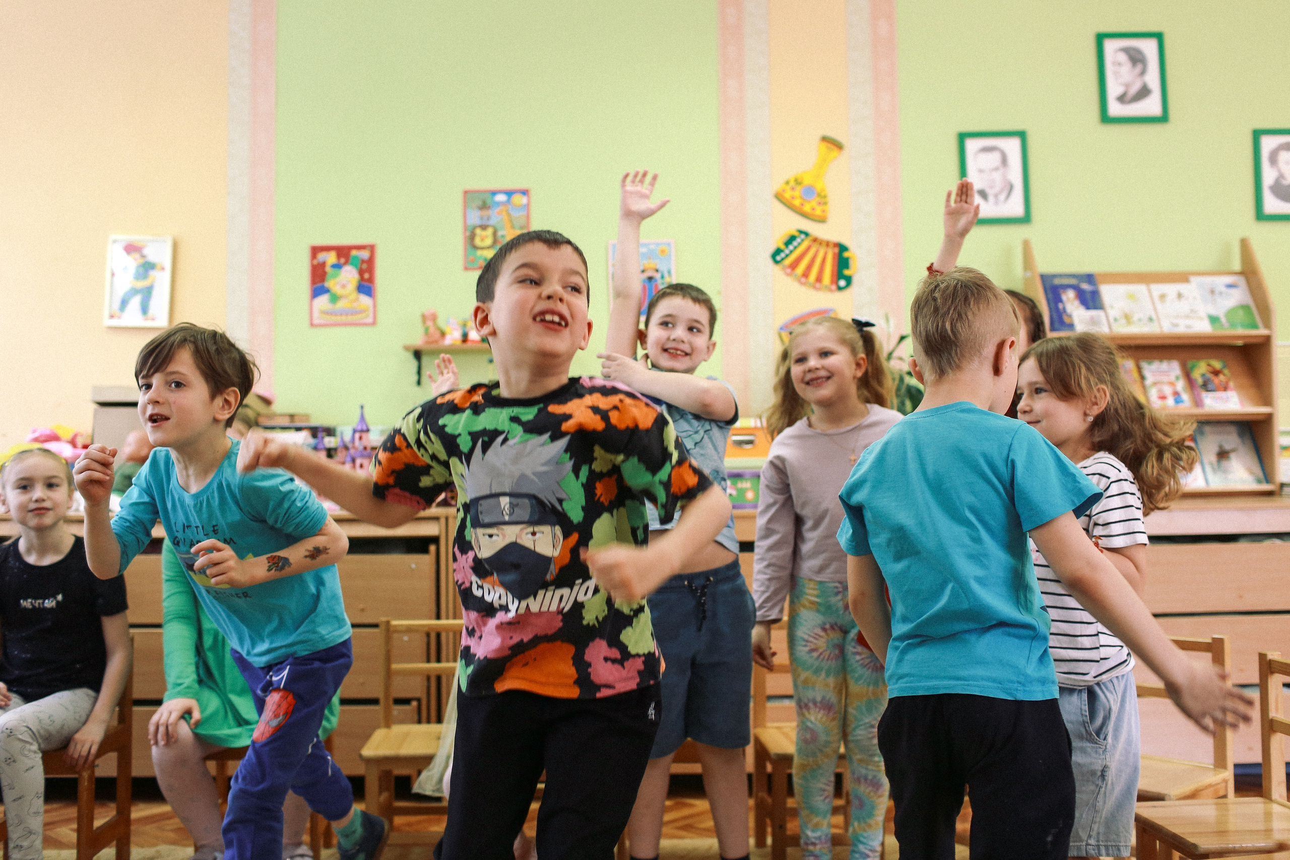 Детский Сад. Съемки для жителей и гостей Петербурга