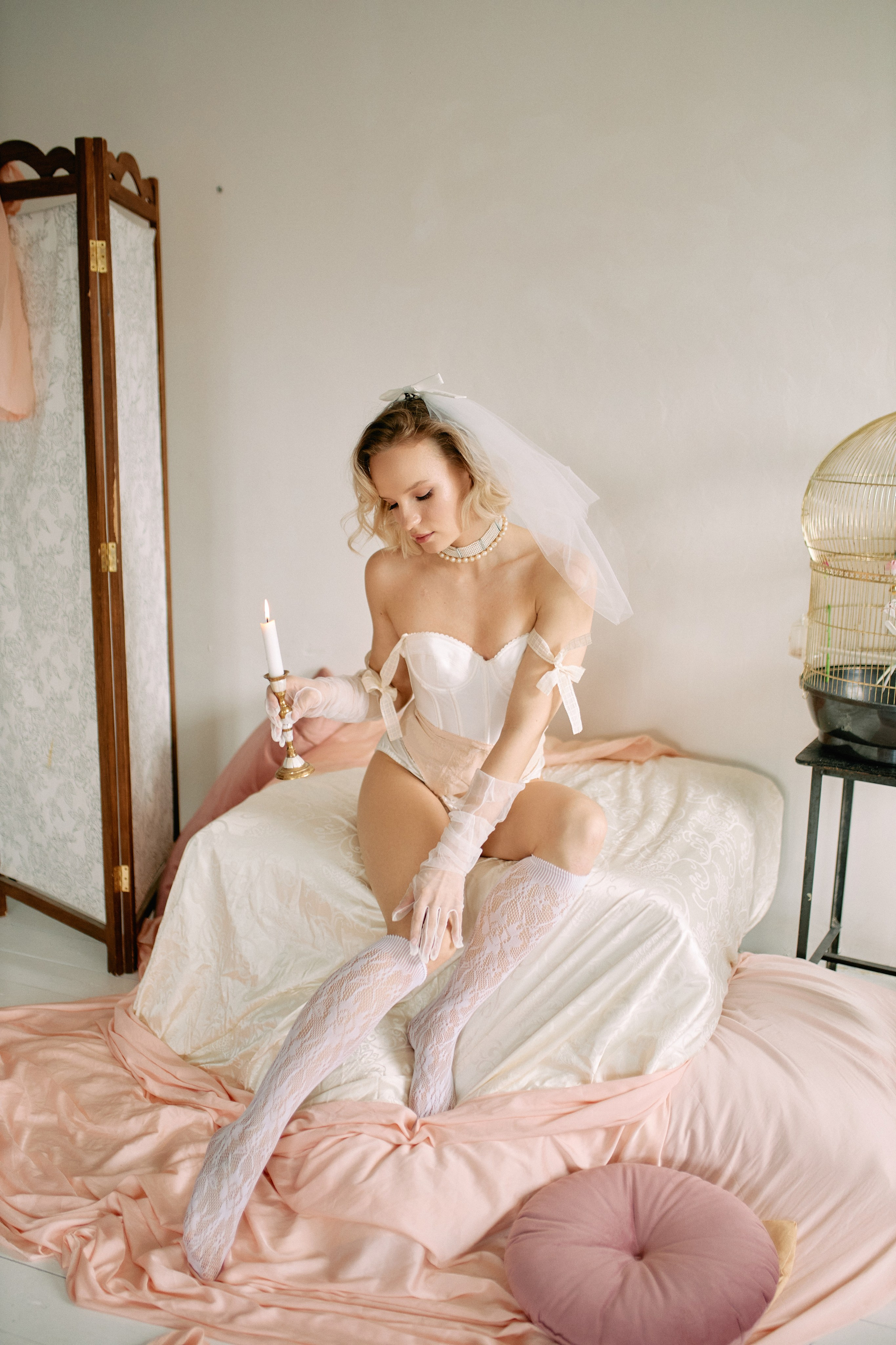 Утро невесты Леры. Профессиональный Фотограф во Владимире, в Москве и в Суздале — Полина Романычева