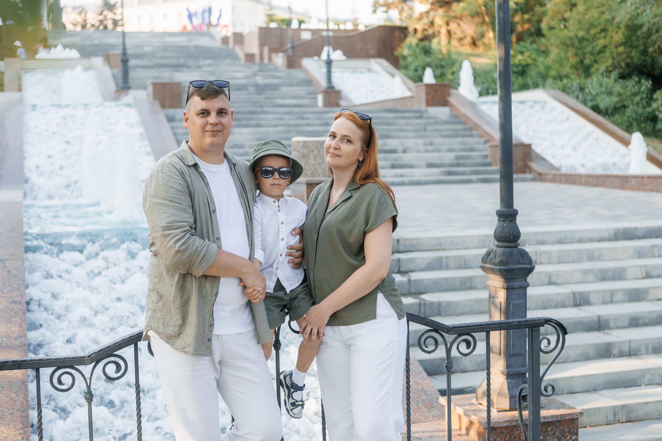 Прогулка Константин, Татьяна и Лев. Свадебный и портретный Фотограф в Липецке Дмитрий Котюков