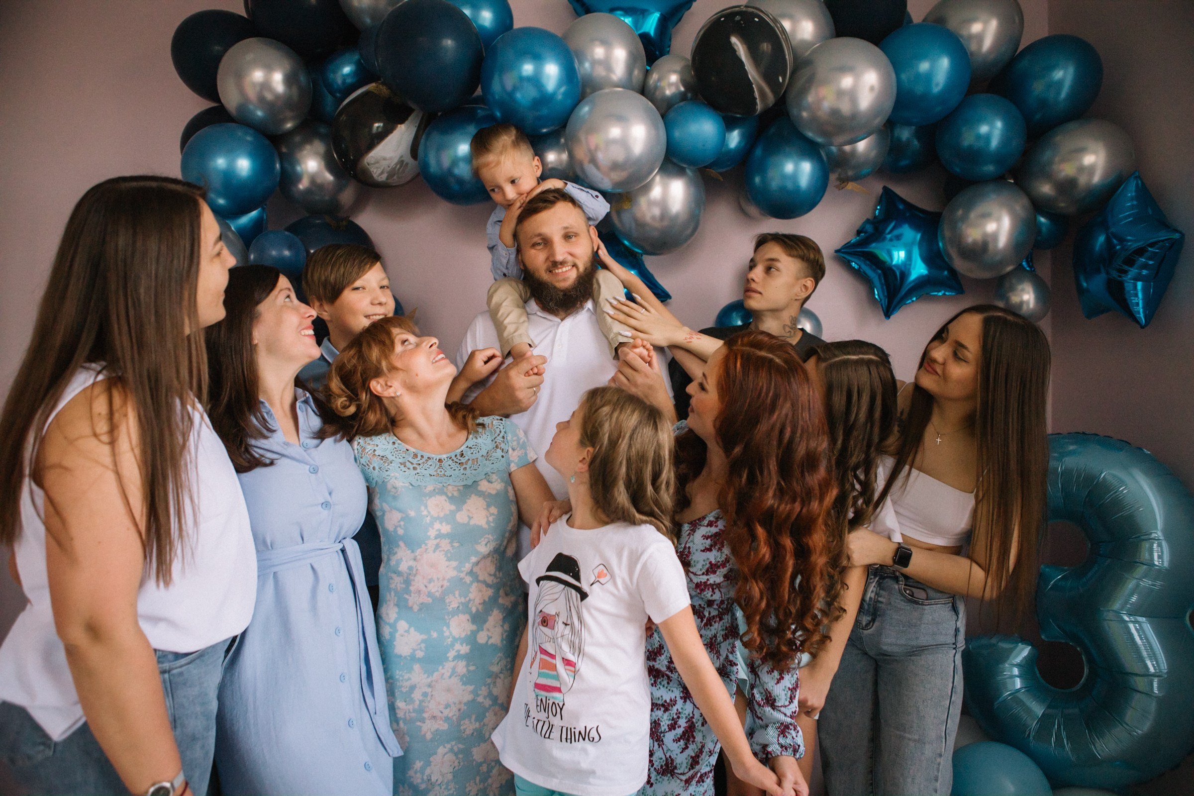Семейные фотосессии. Репортажный и свадебный фотограф в Санкт-Петербурге Романов Вадим