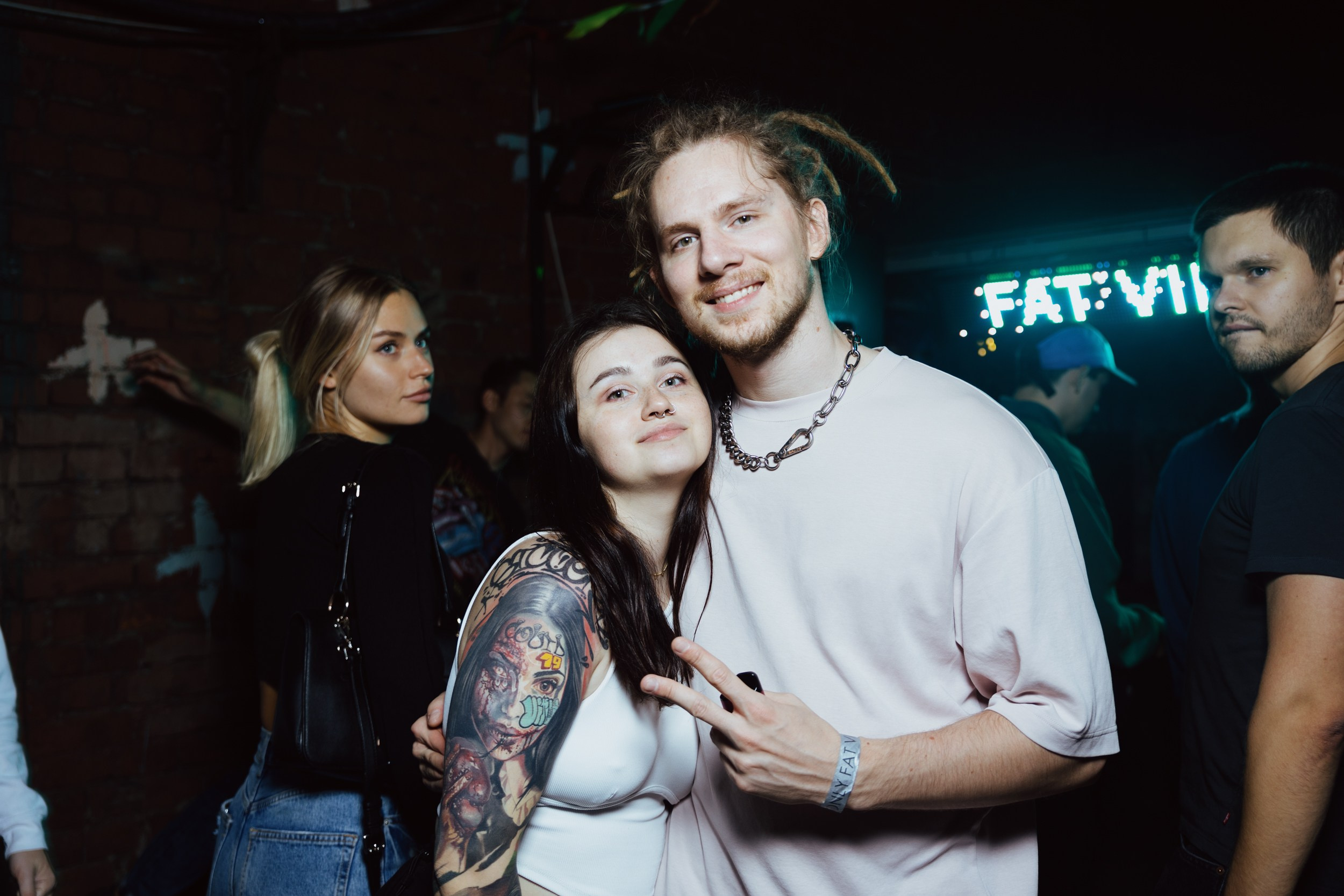 Fat Vibez. Клуб Мачты. Фотограф Илья Чернов