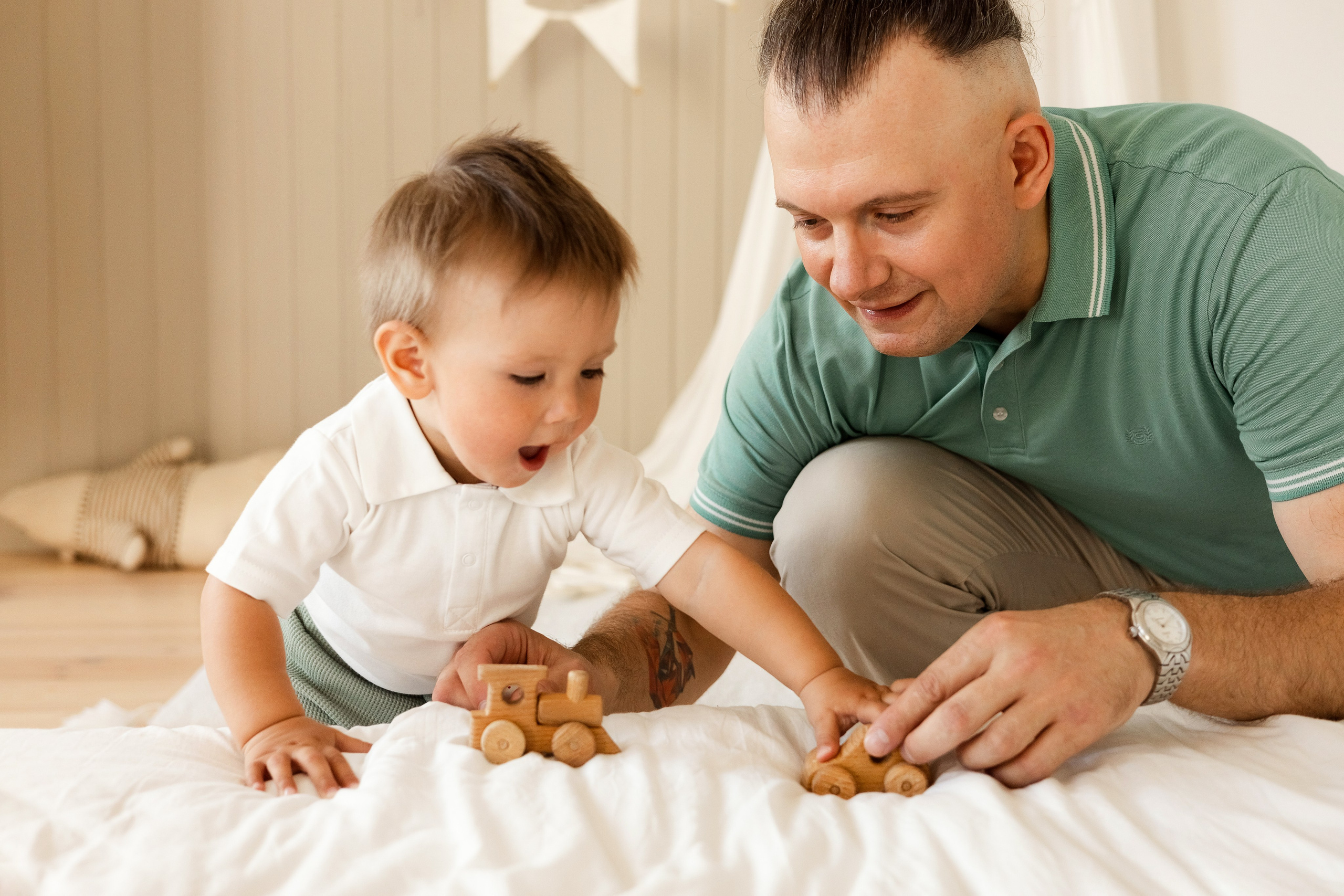 Съемка годовасия в студии Молоко. Семейный фотограф в Екатеринбурге Маргарита Курносова