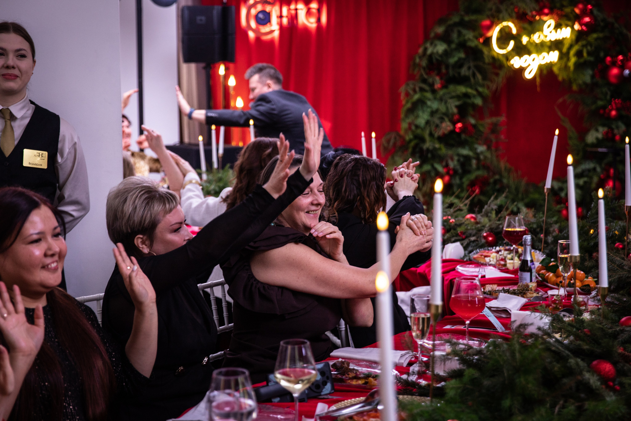 Корпортатив Санта. Amore ore. Репортажный и свадебный фотограф в Челябинске Елисеев Павел
