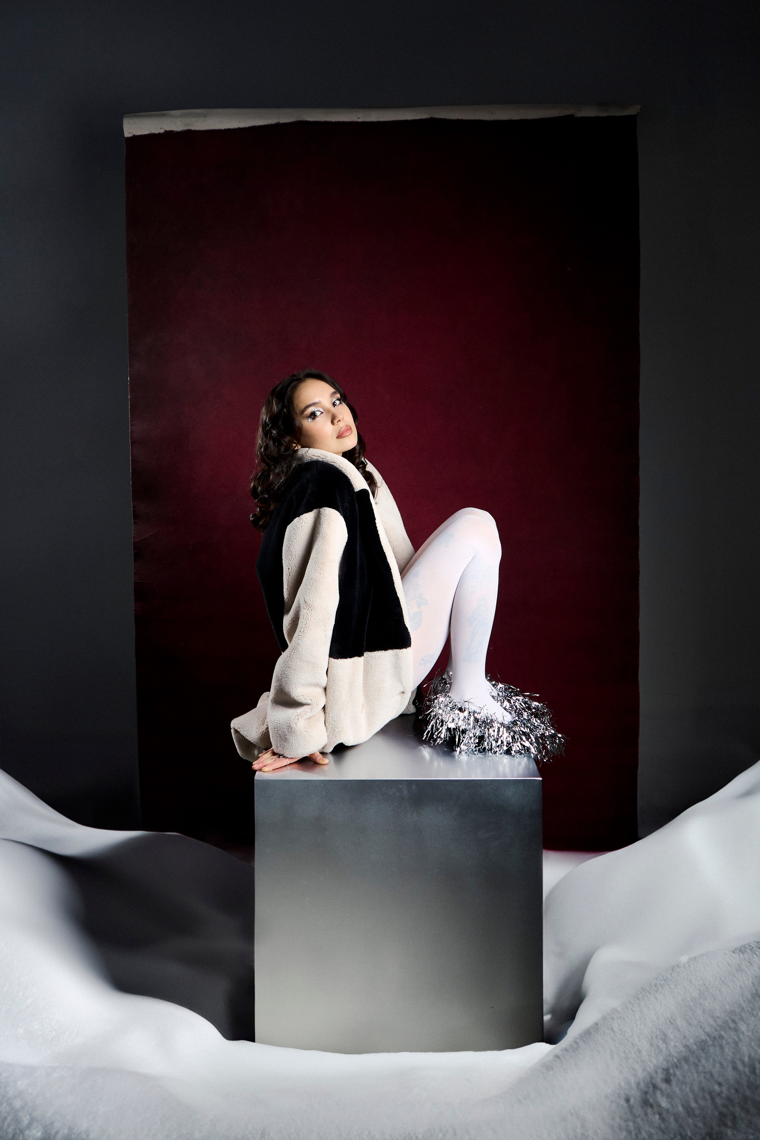 Mary. Arina Kharakhashian