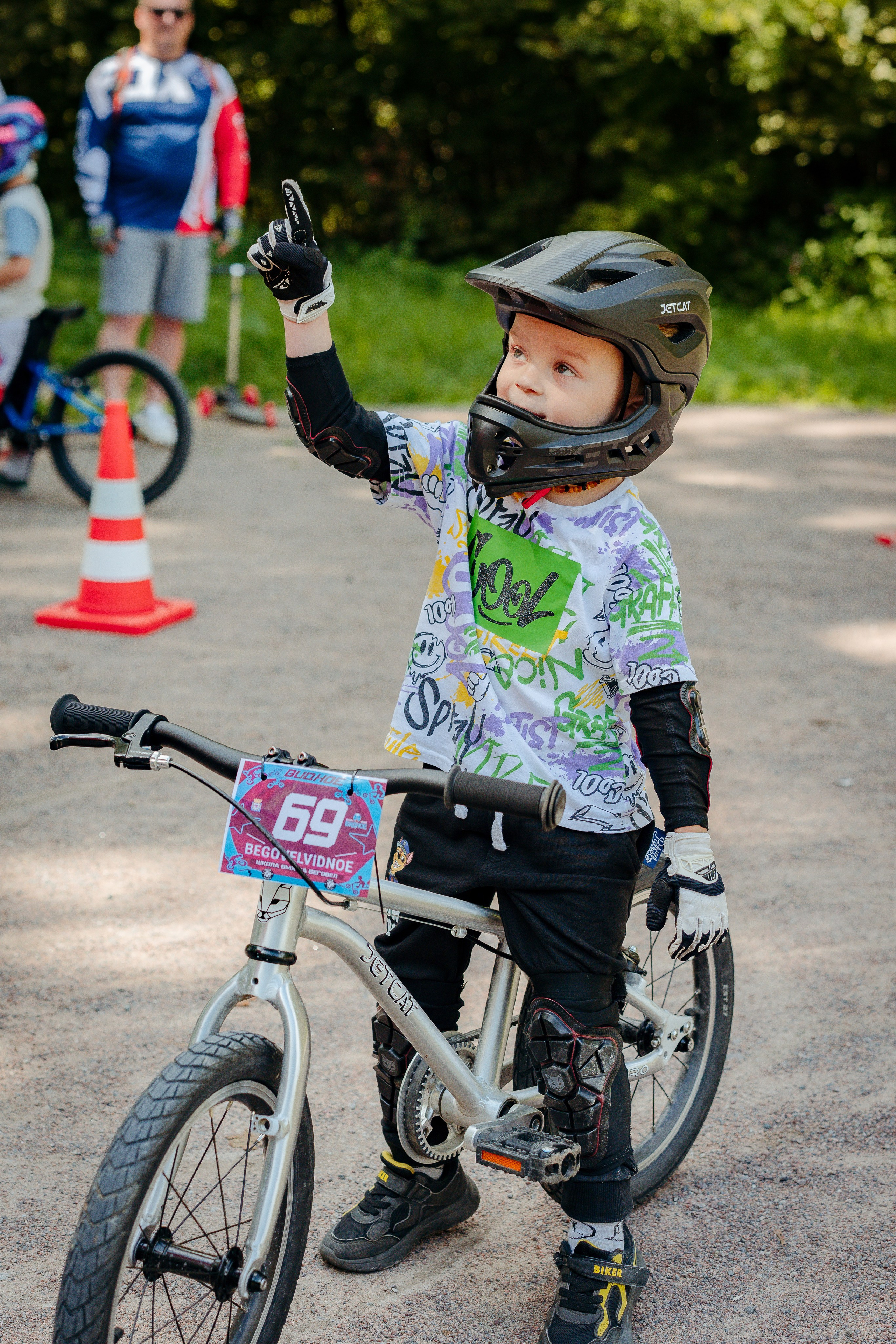 Бего- и ВелоГонка 10.08.2024. Портретный и семейный фотограф в Москве/Видное
