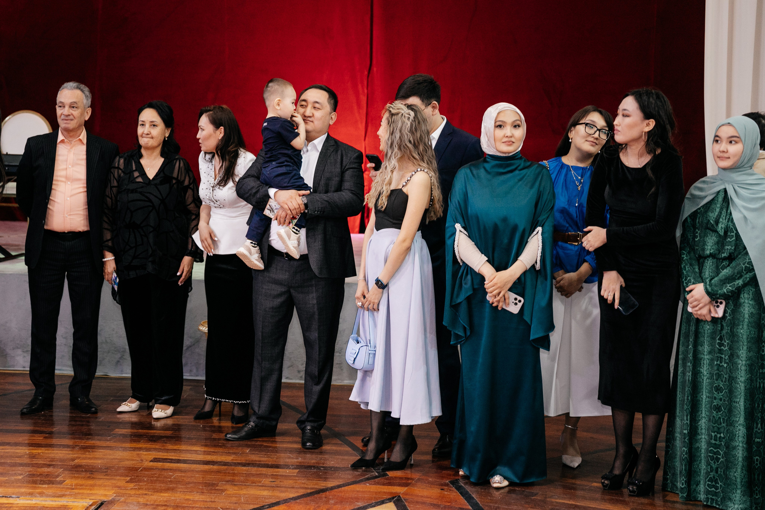 Свадебный банкет Абылайхан и Меруерт. Akkanatart.kz