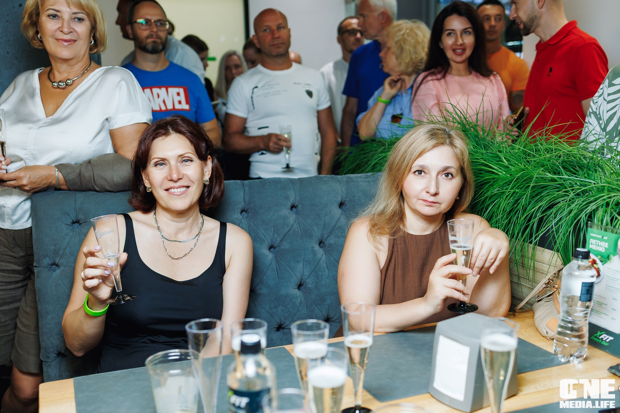 Фоторепортаж с 5-летия фитнес-клуба X-Fit. One Media Life: фоторепортажи, фотоотчеты с мероприятий и заведений