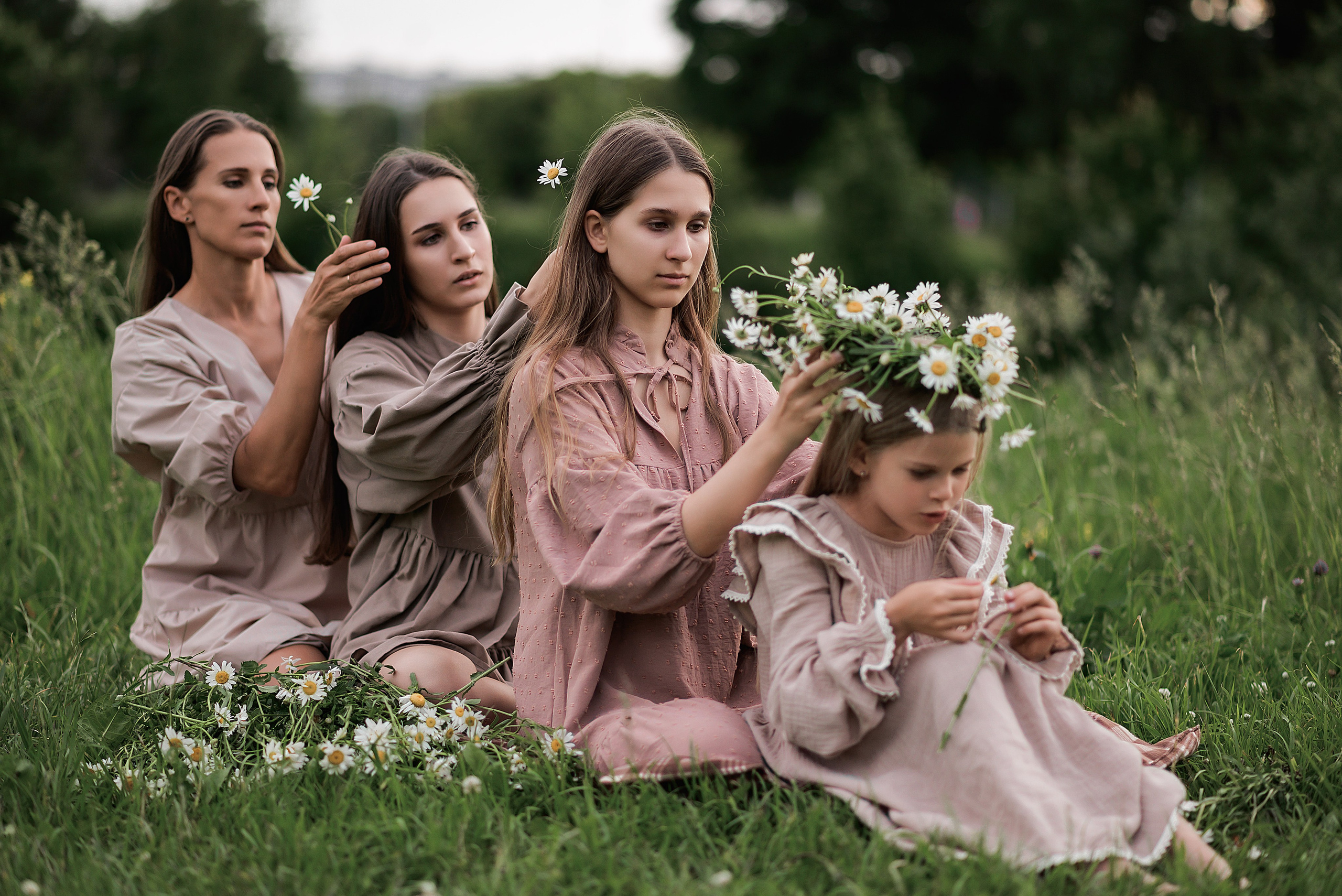 Семейный фотограф в Москве. Женский и детский фотограф в Москве. Лилия Дергачева