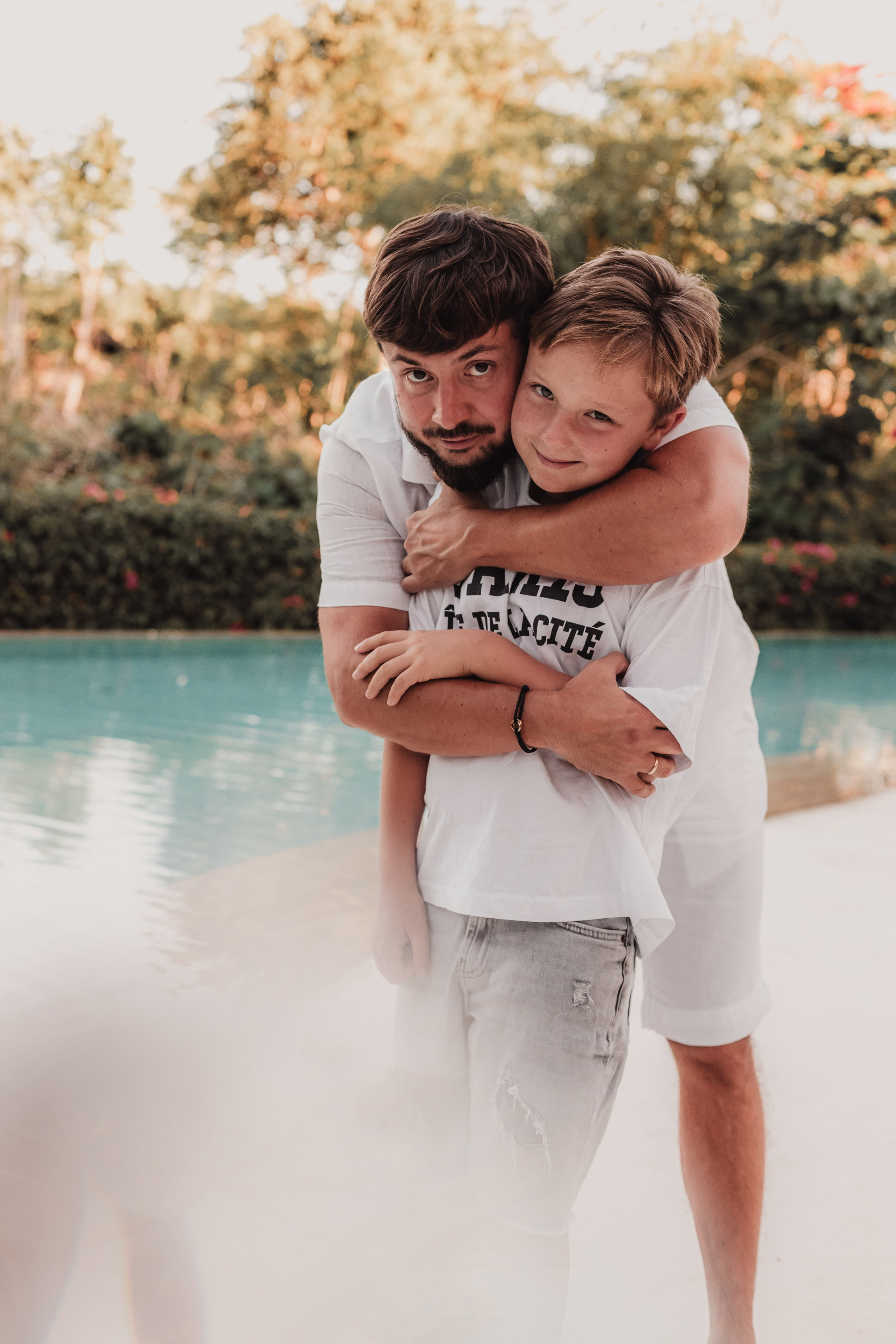 Sweet family time. Mariam Bagdasaryan