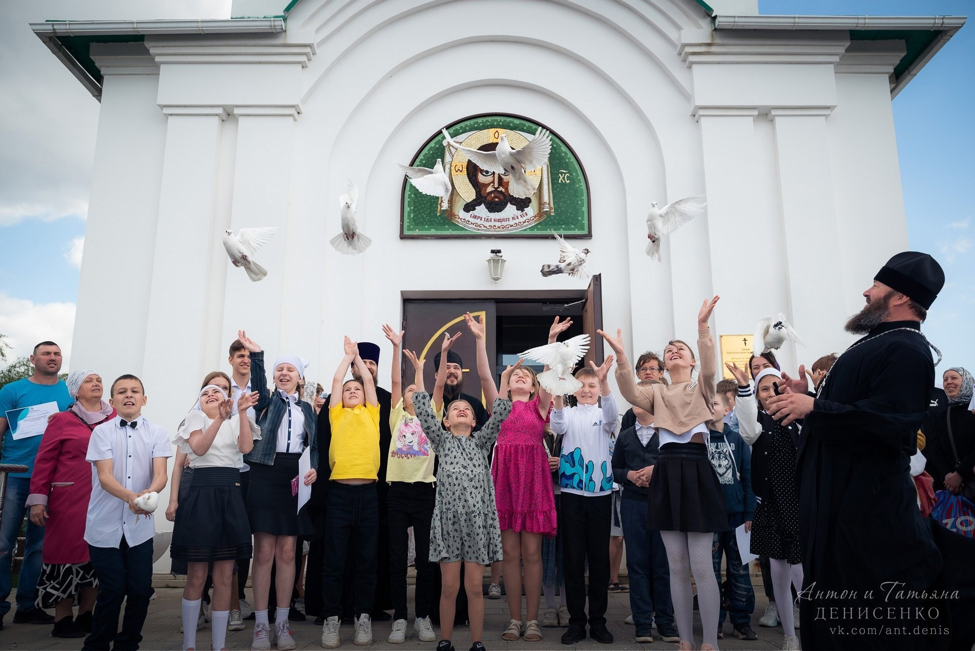 ПОРТФОЛИО. Антон и Татьяна Денисенко — В храме