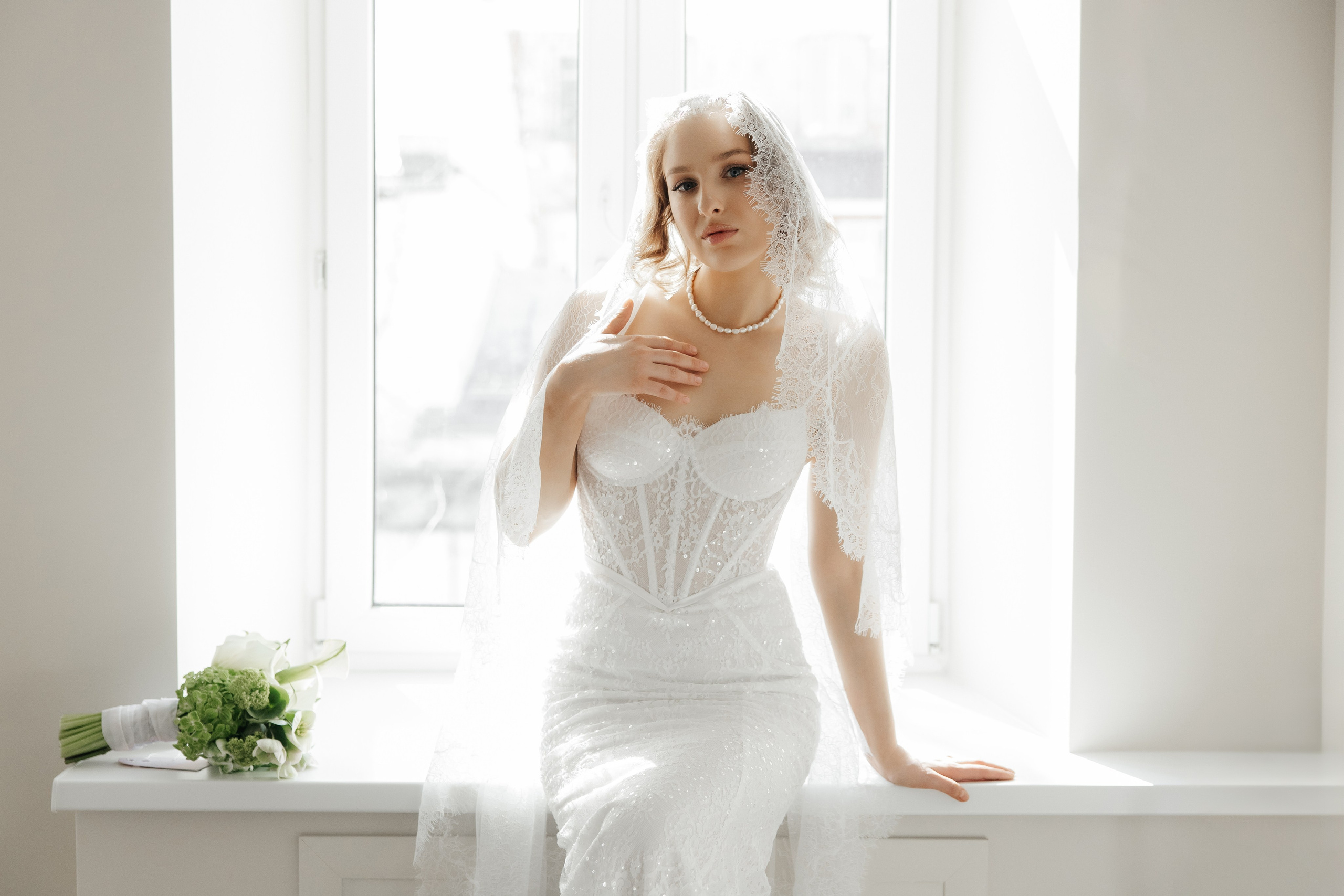 Свадебное утро Анастасии. Свадебный и студийный фотограф в Нижнем Новгороде