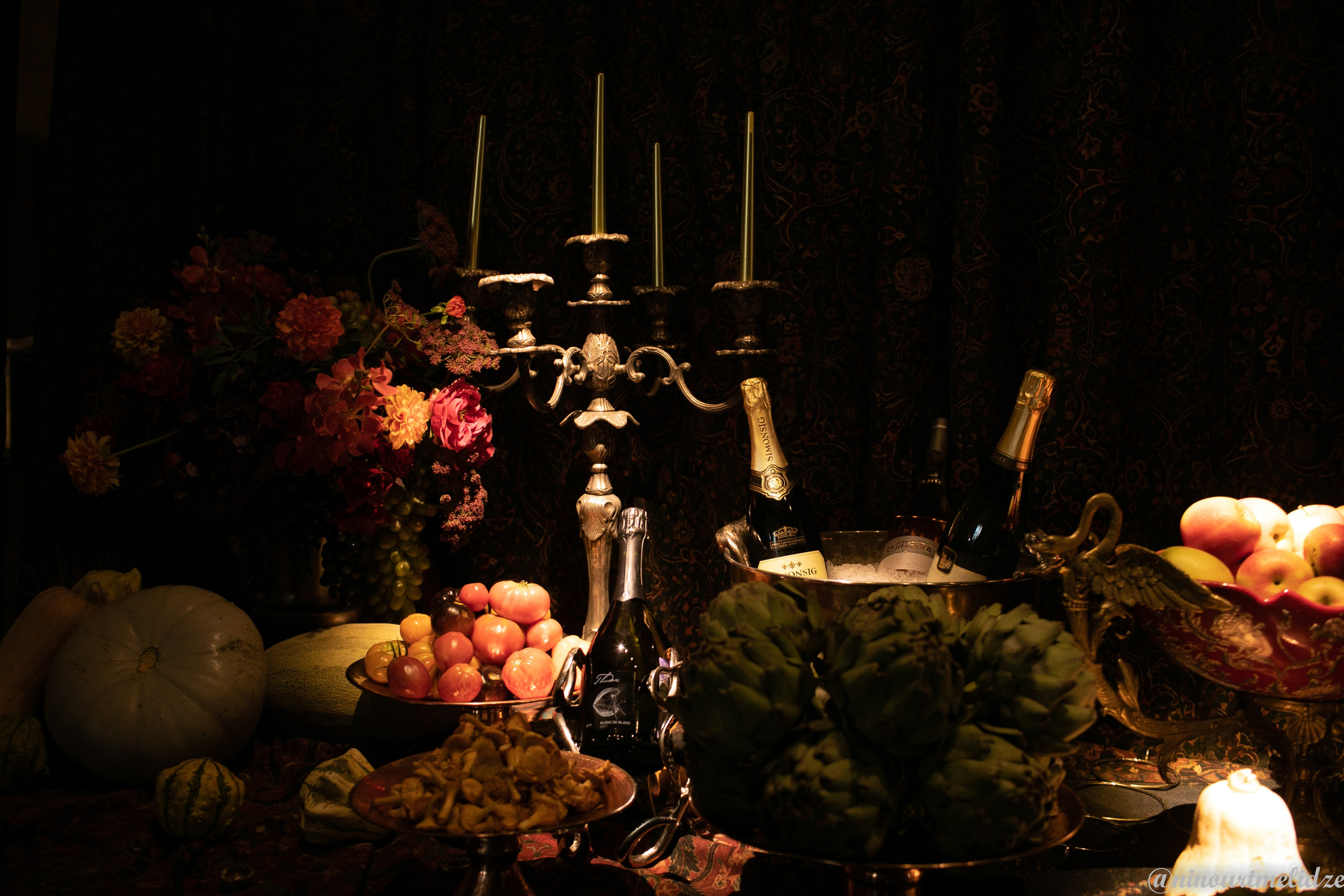 Бранч 2023. Art photographer Nino