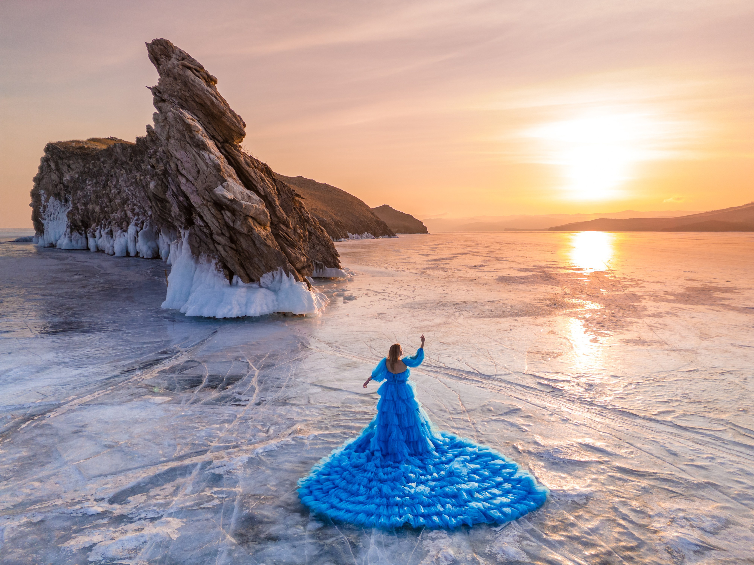 Аэросъемка. Пилот, фотограф и оператор Баркалова Светлана