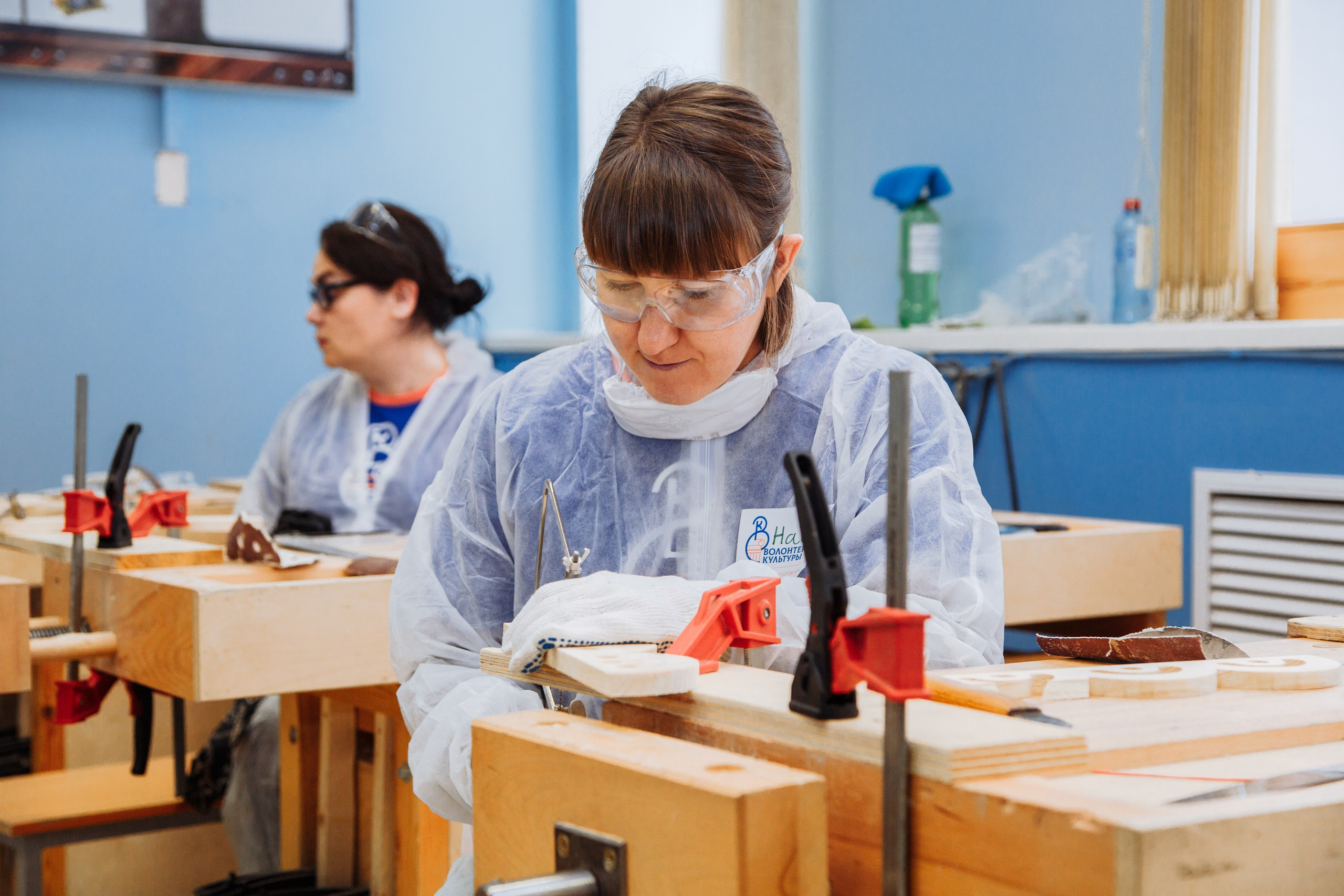 Репортаж. Пилот, фотограф и оператор Баркалова Светлана