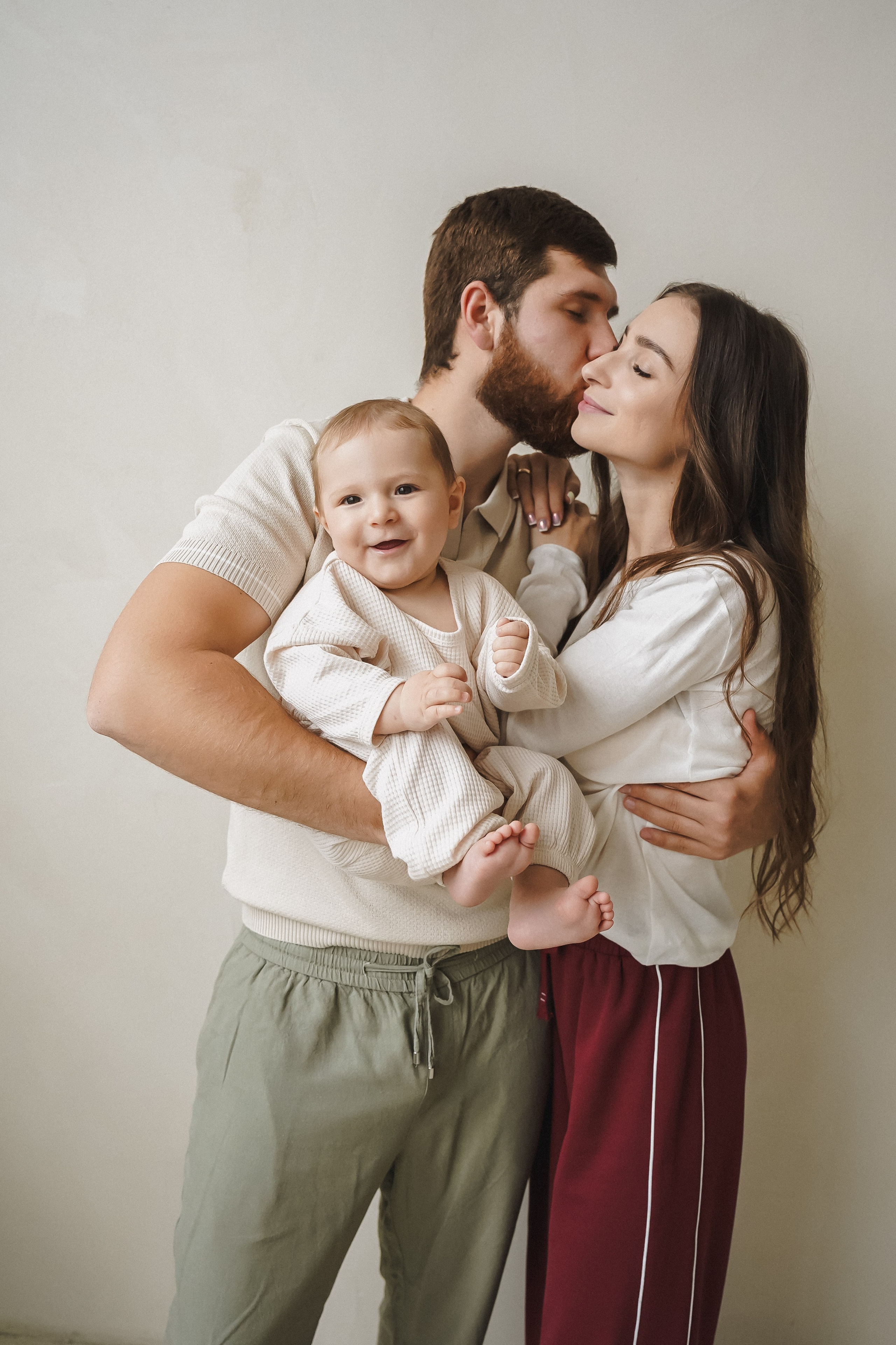 Ира, Вадим и Лёва. Свадебный фотограф в Москве Яна Деньгина