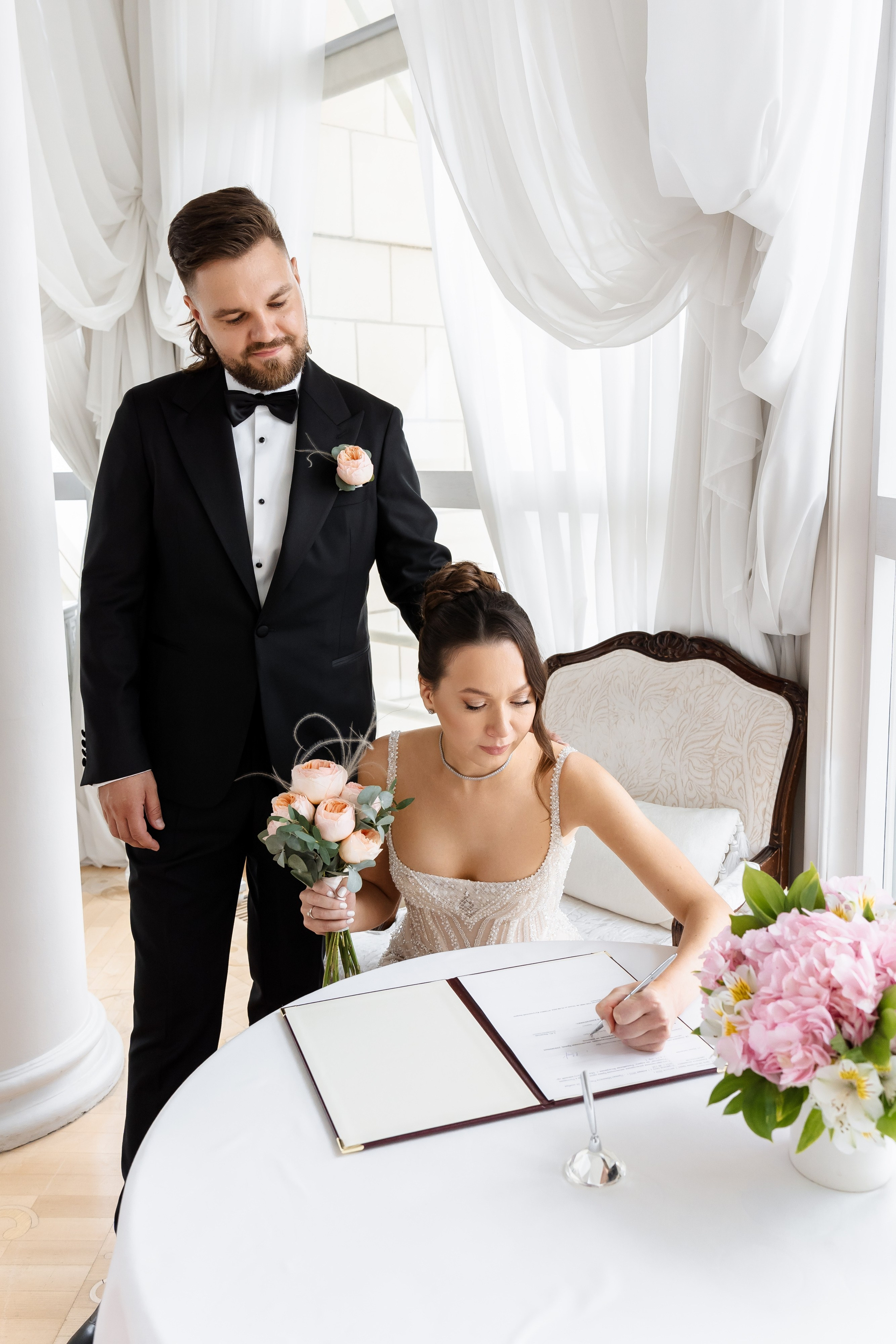 Свадьба Елены и Мирослава. Свадебный фотограф в Москве Яна Деньгина