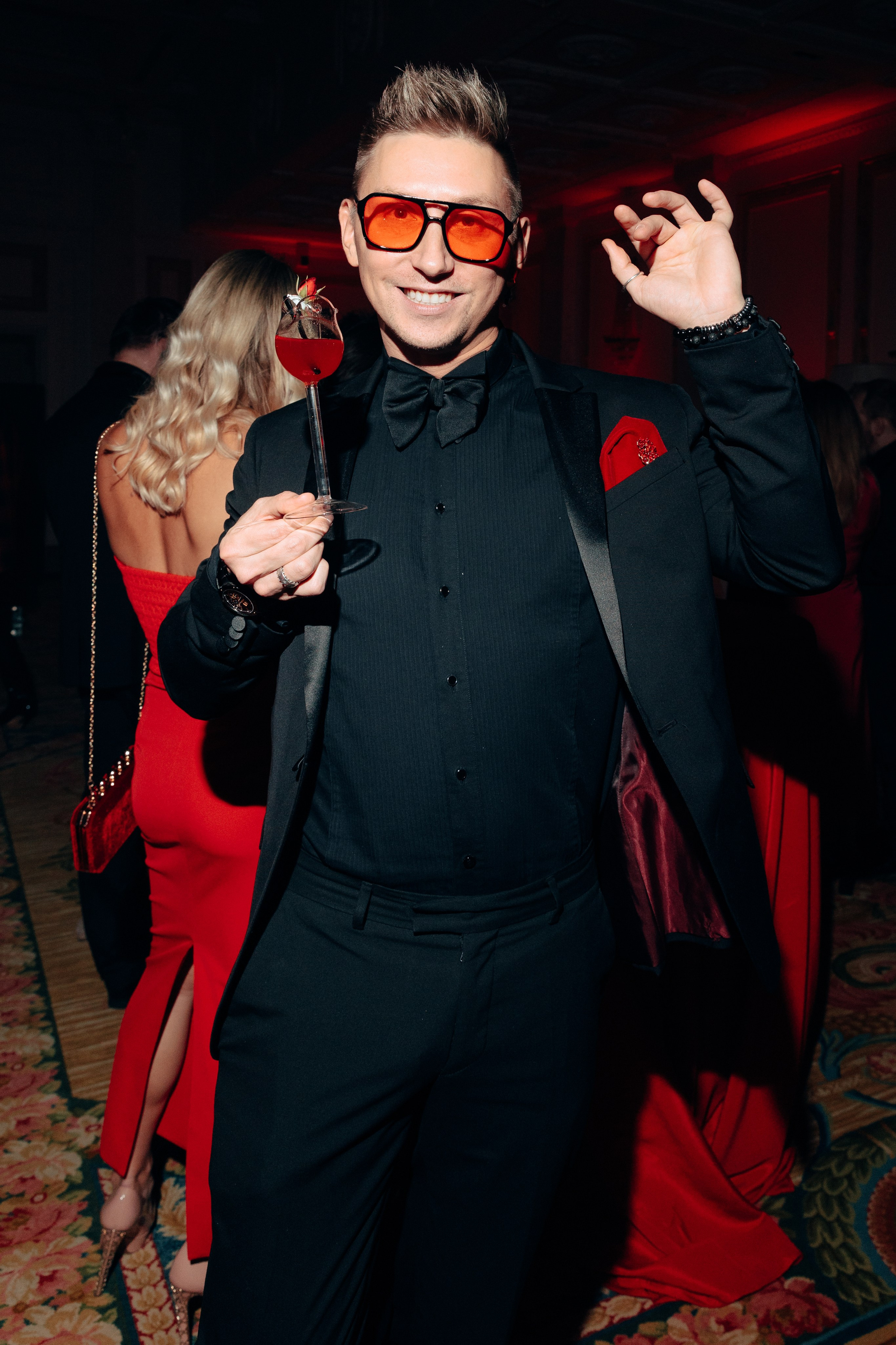 Red ball. Свадебный фотограф в Санкт-Петербурге и Москве Андрей Чернов