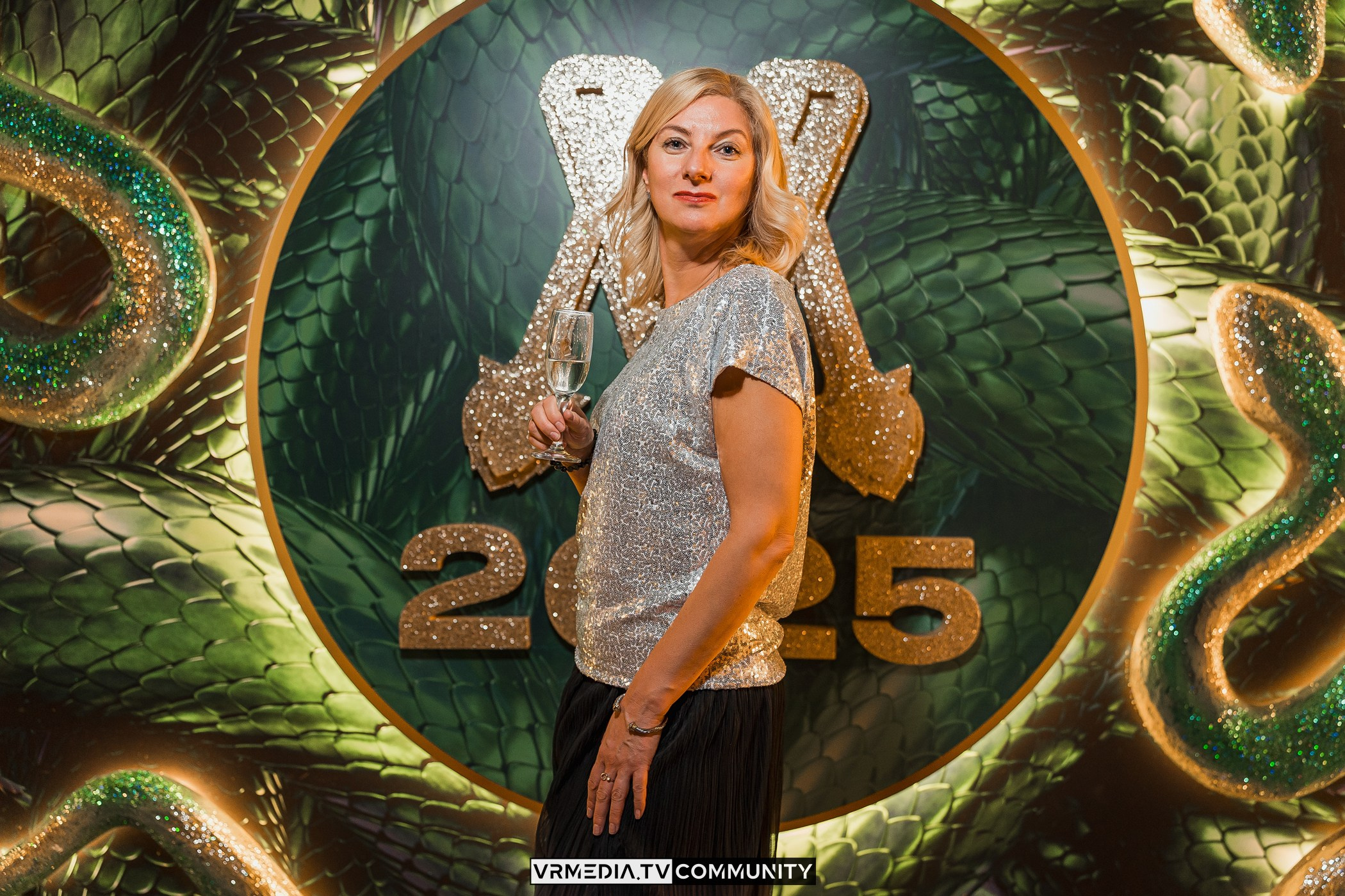 Новогодний вечер в ресторане «Мюнхен»