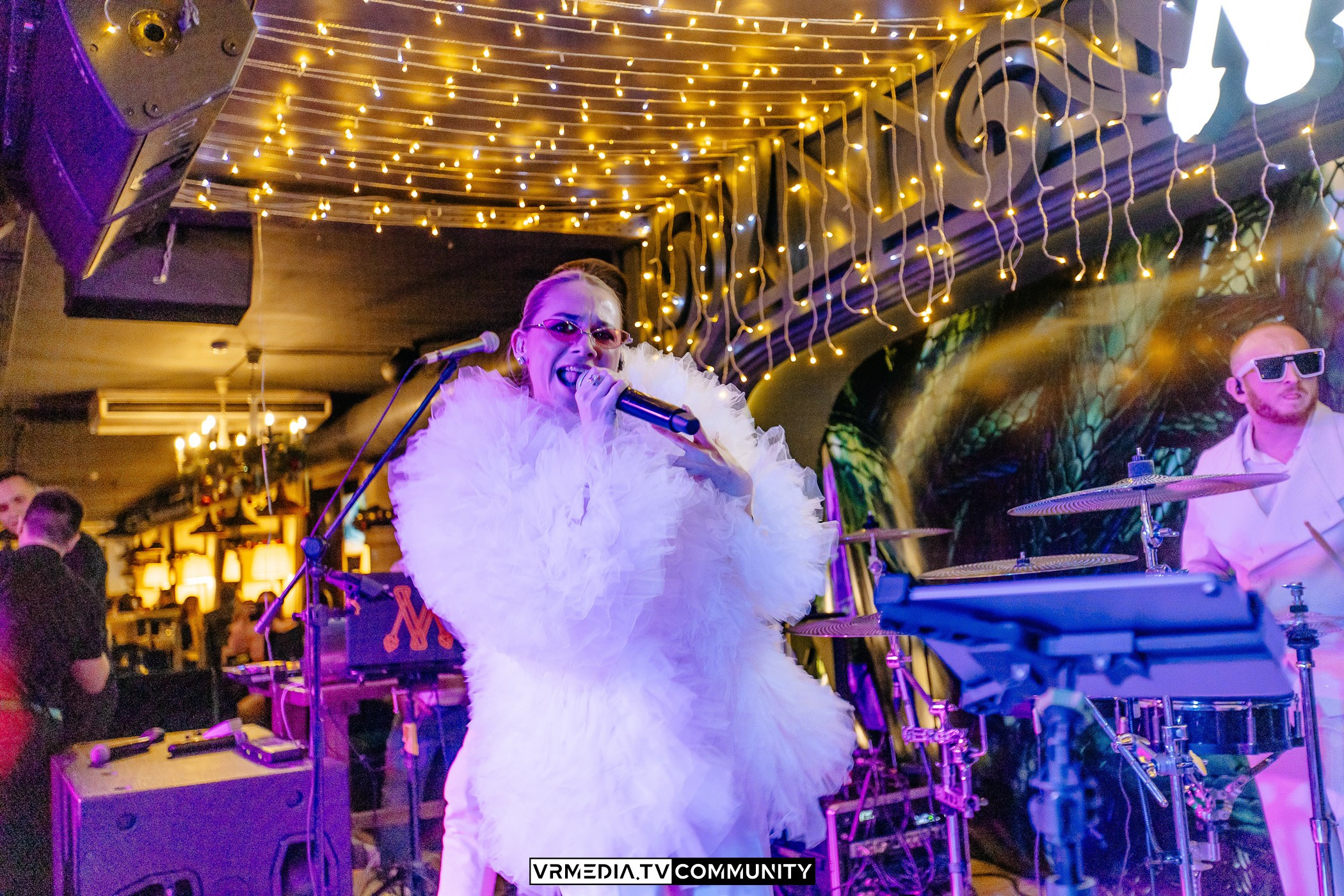 Новогодняя ночь в ресторане «Мюнхен»