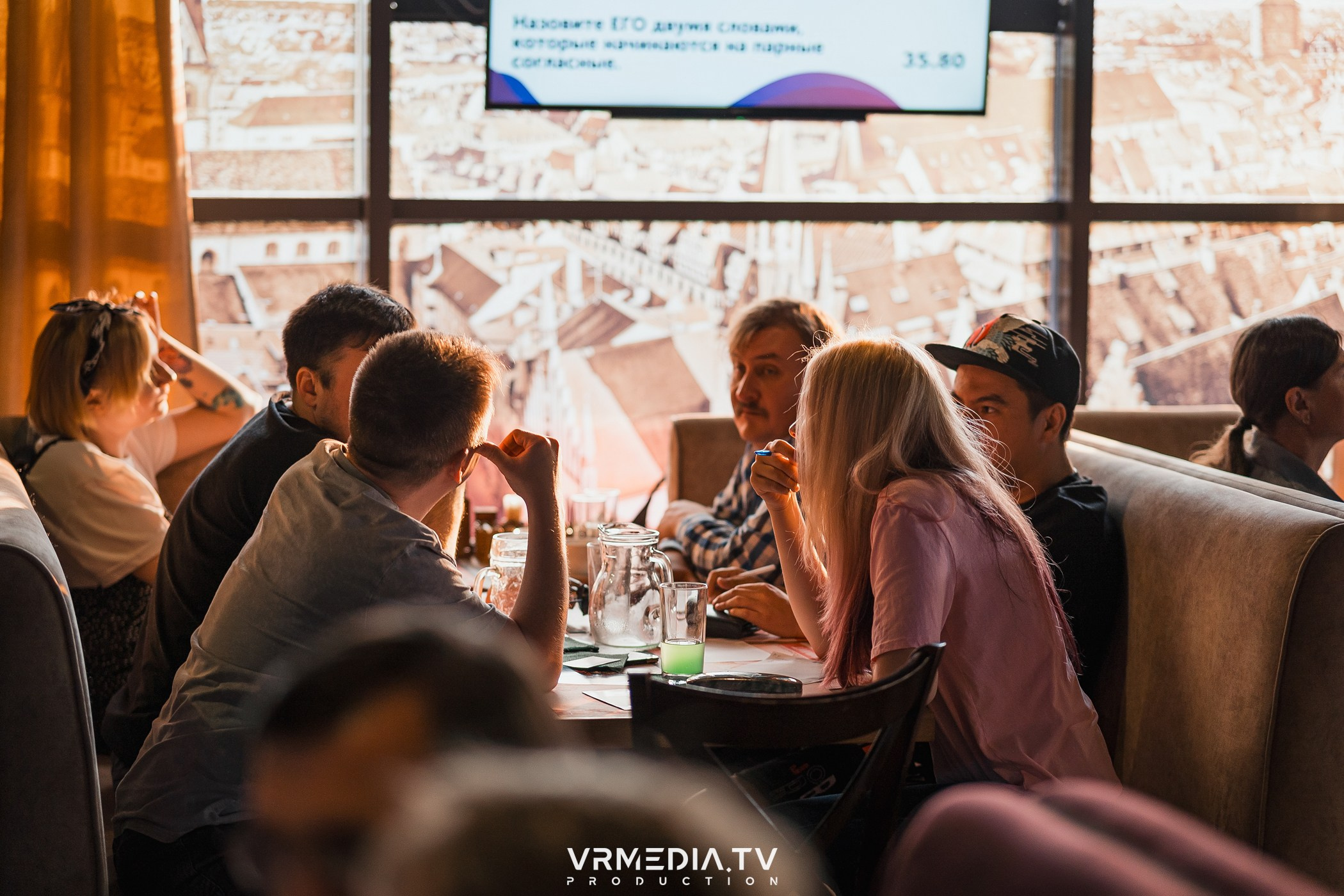 Эйнштейн Party в ресторане «Мюнхен»